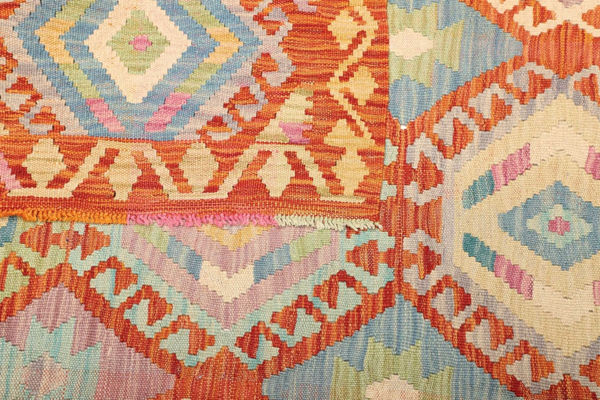 Kelim aus Pakistan, 182 × 233 cm