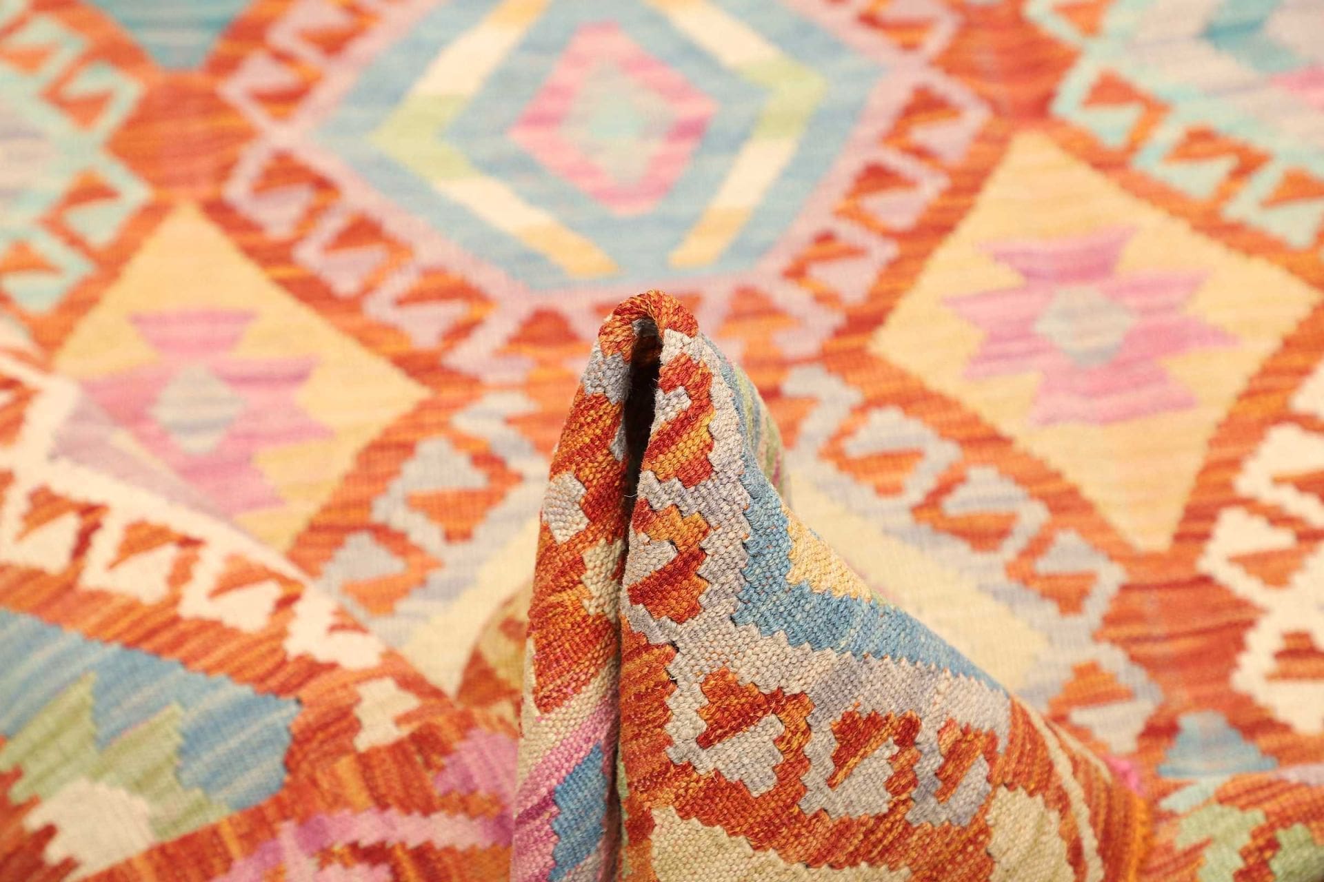 Kelim aus Pakistan, 182 × 233 cm