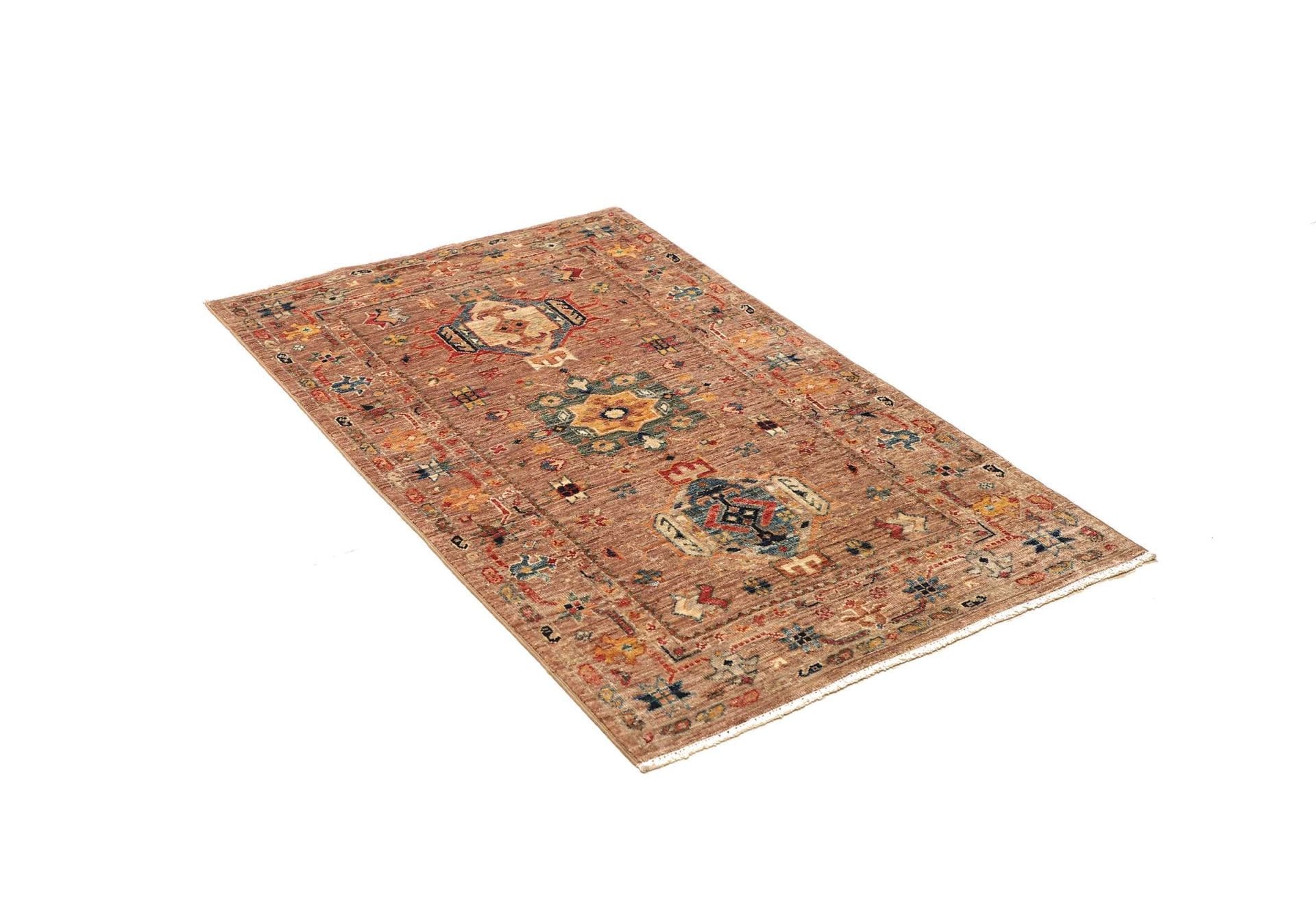 Samarkand Orientteppich 83 × 125 cm aus Wolle, handgeknüpft