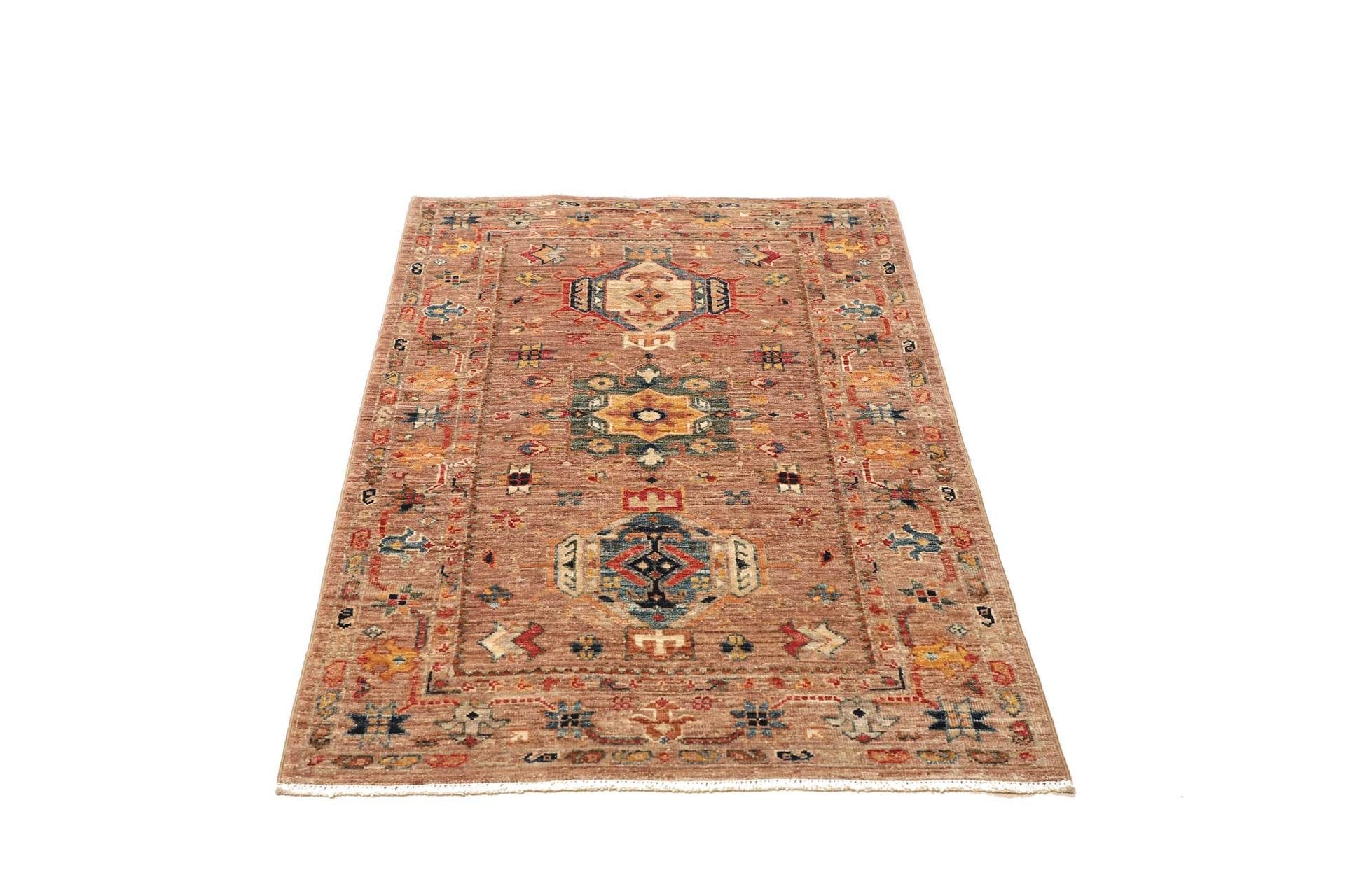 Samarkand Orientteppich 83 × 125 cm aus Wolle, handgeknüpft