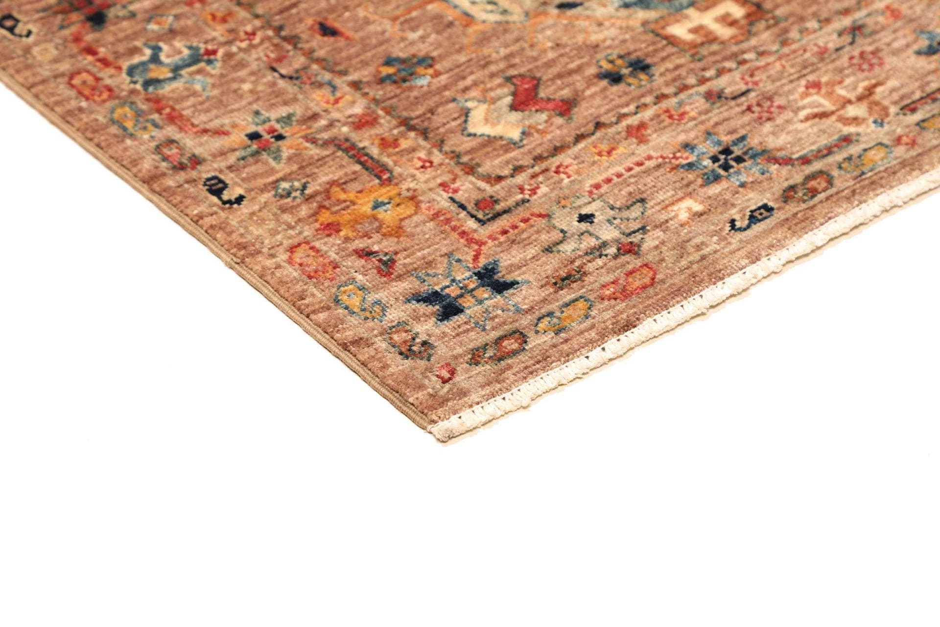 Samarkand Orientteppich 83 × 125 cm aus Wolle, handgeknüpft