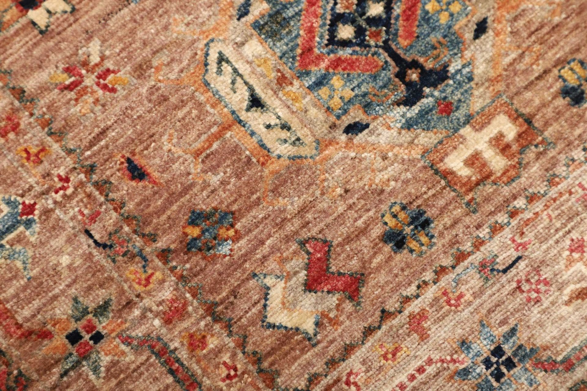 Samarkand Orientteppich 83 × 125 cm aus Wolle, handgeknüpft
