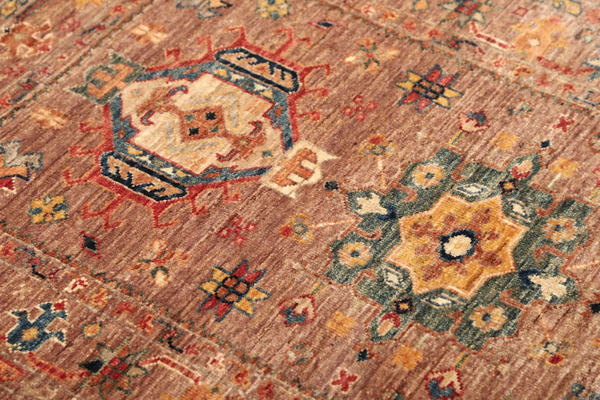 Samarkand Orientteppich 83 × 125 cm aus Wolle, handgeknüpft