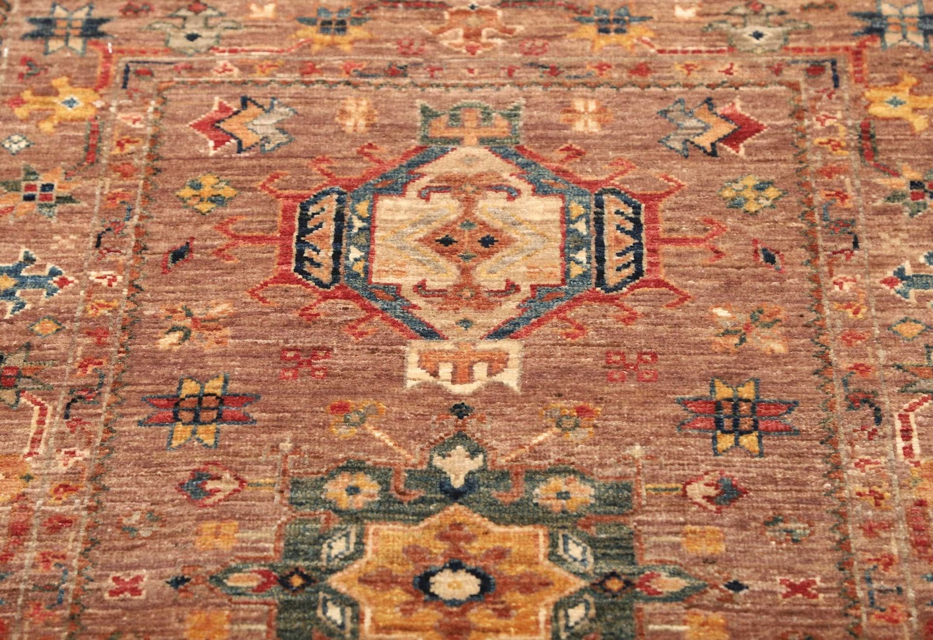 Samarkand Orientteppich 83 × 125 cm aus Wolle, handgeknüpft