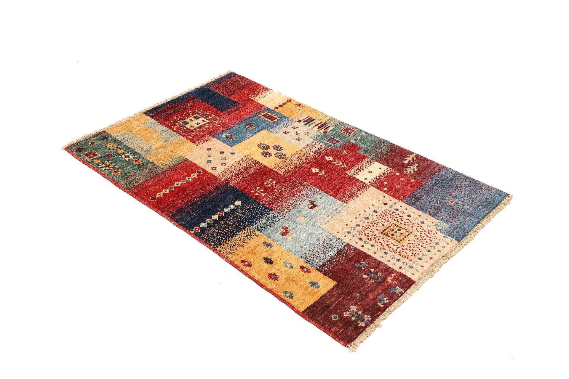 Handgeknüpfter Samarkand Orientteppich 84 × 127 cm
