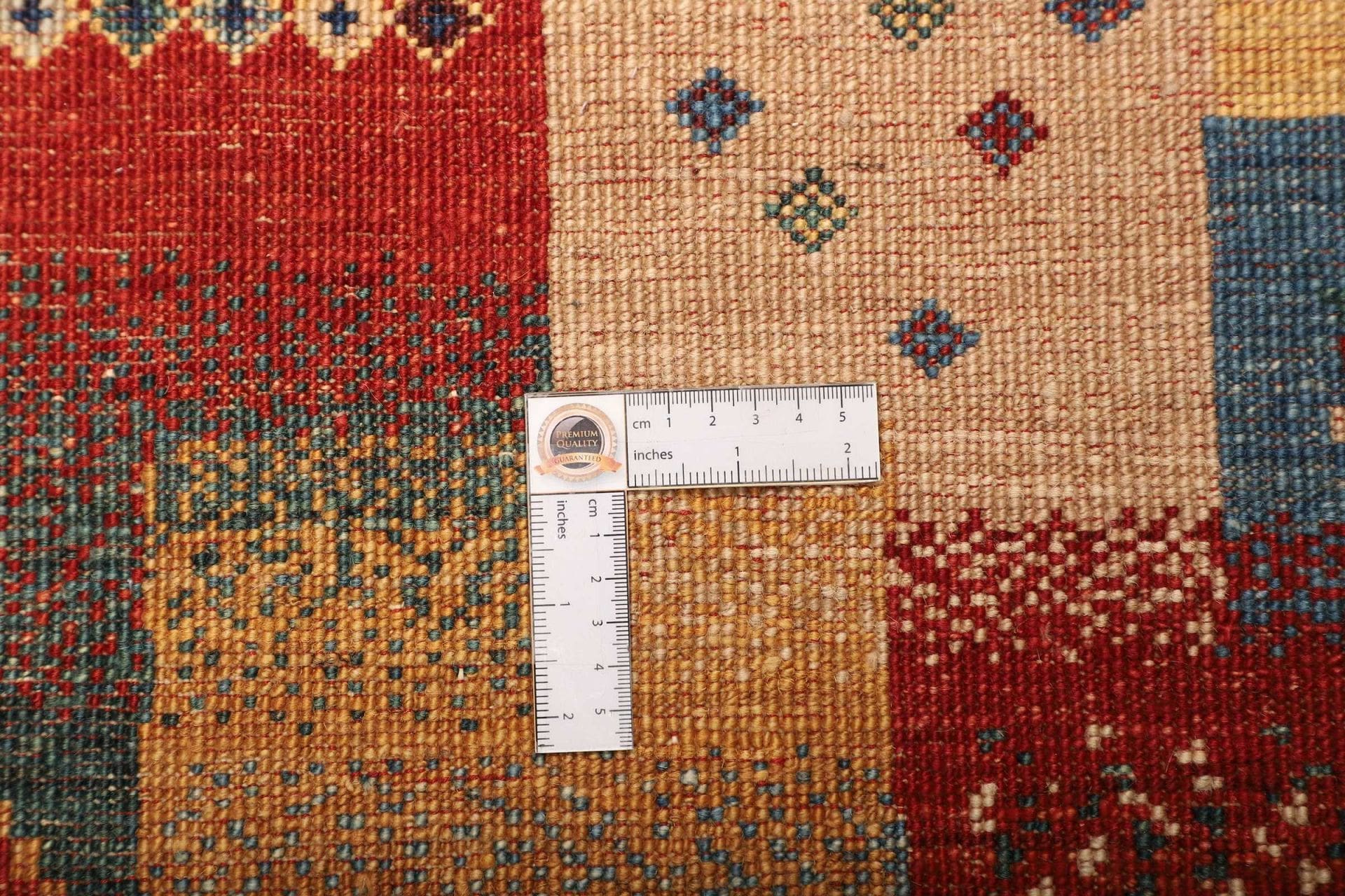 Handgeknüpfter Samarkand Orientteppich 84 × 127 cm