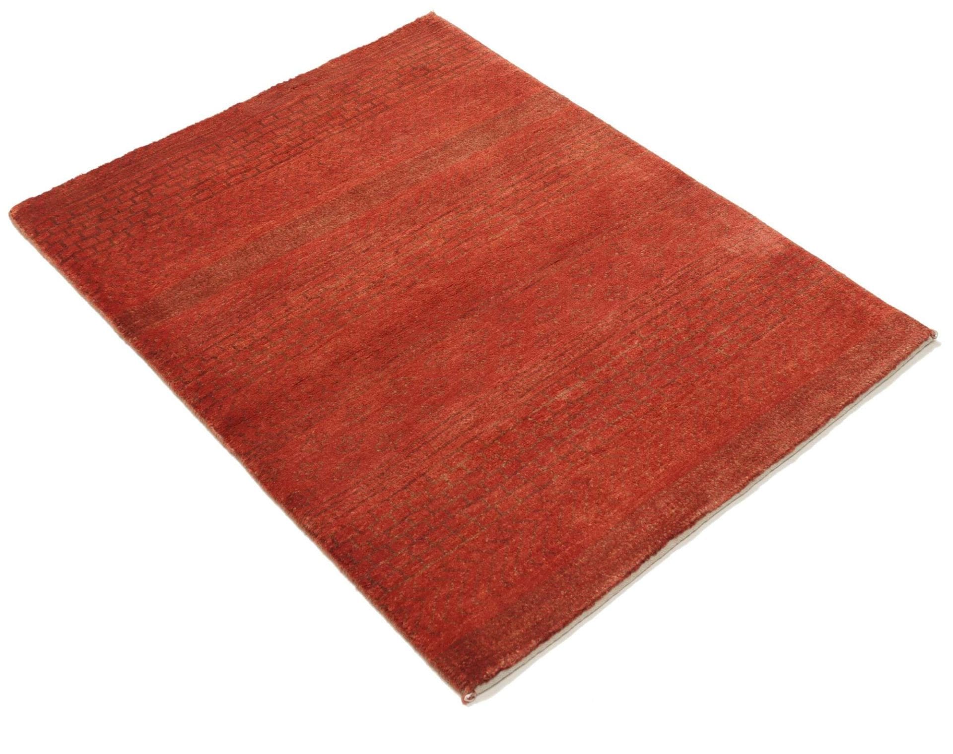 Loribaft Orientteppich aus Pakistan, 83 × 108 cm
