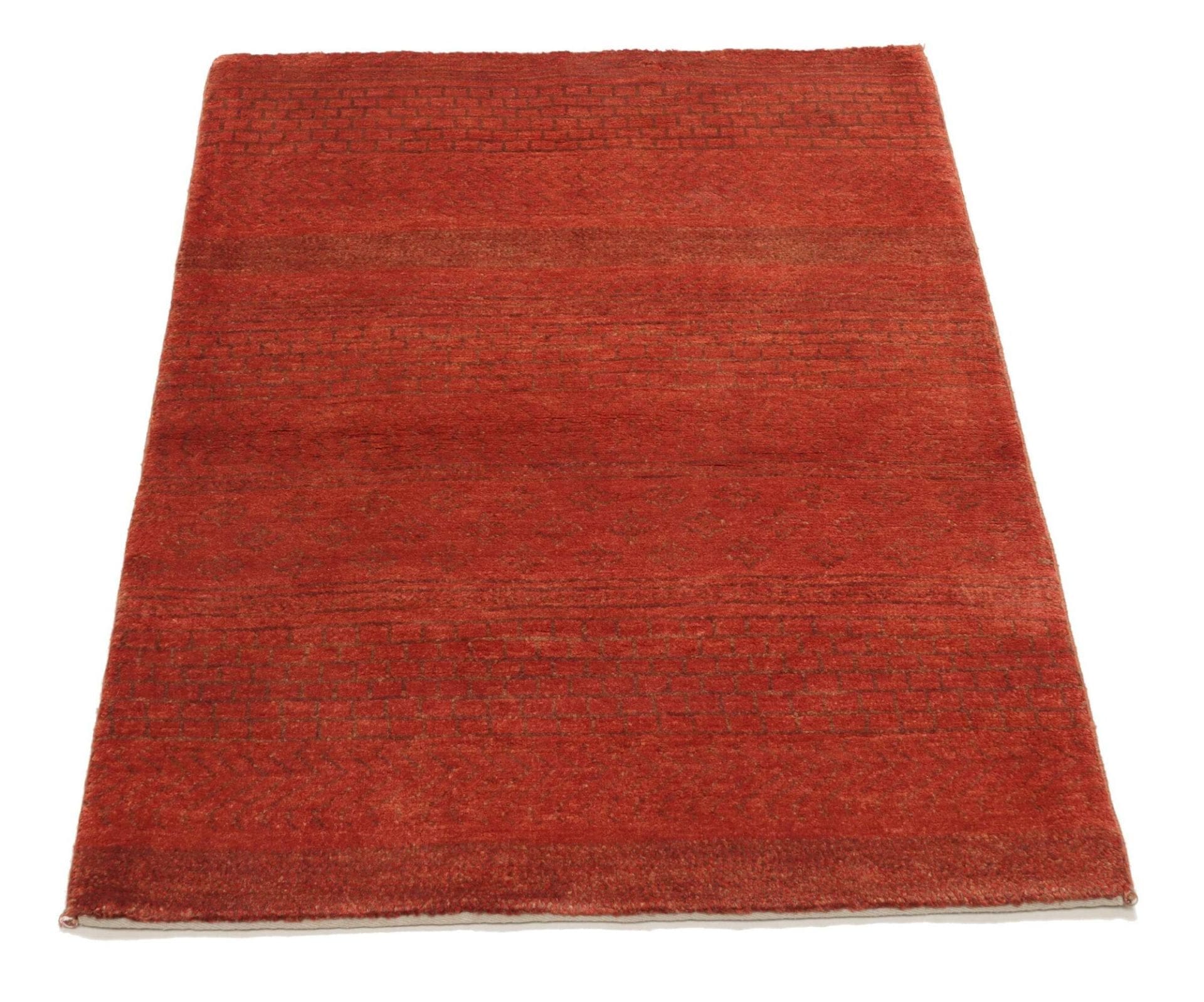 Loribaft Orientteppich aus Pakistan, 83 × 108 cm