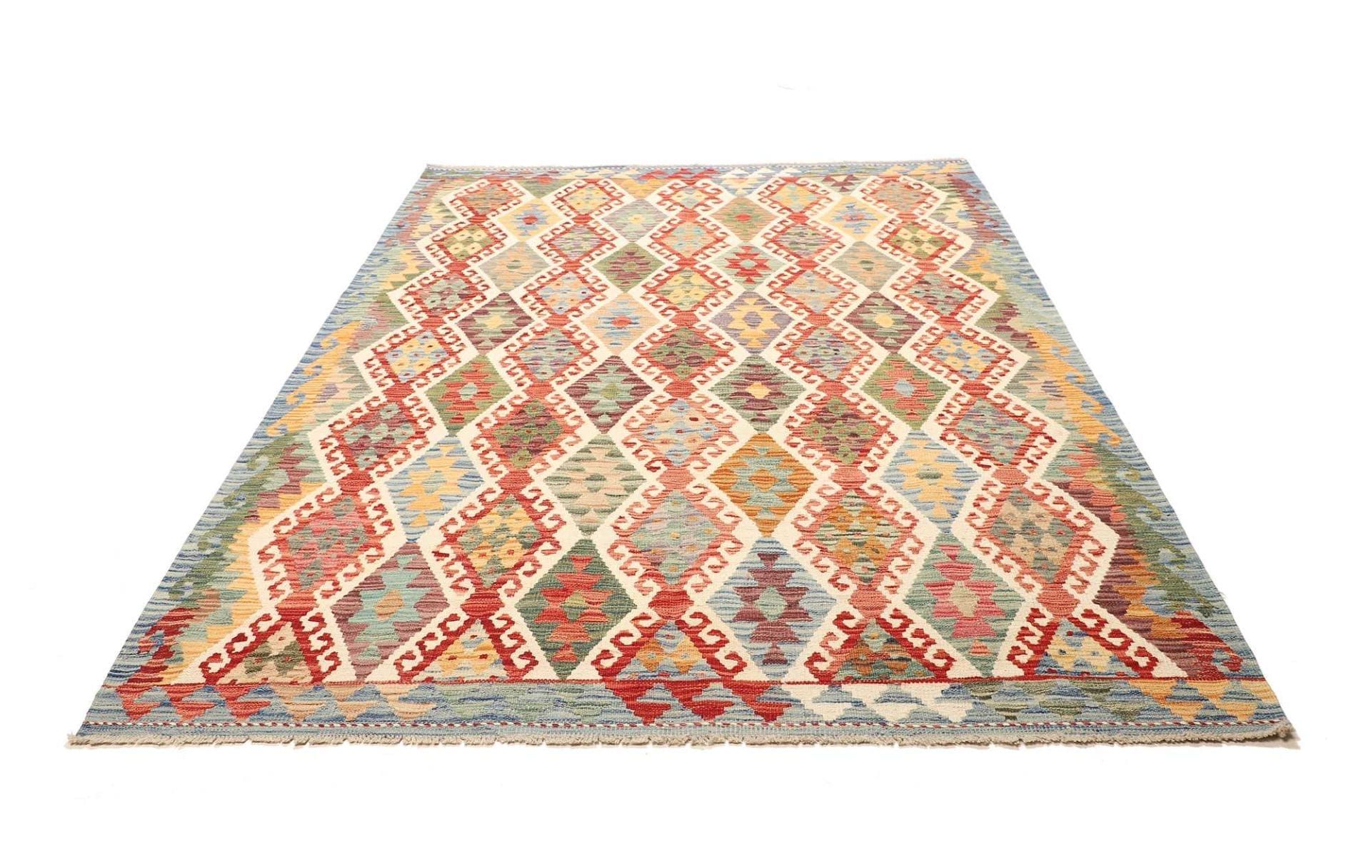 Kelim aus Pakistan, 184 × 237 cm