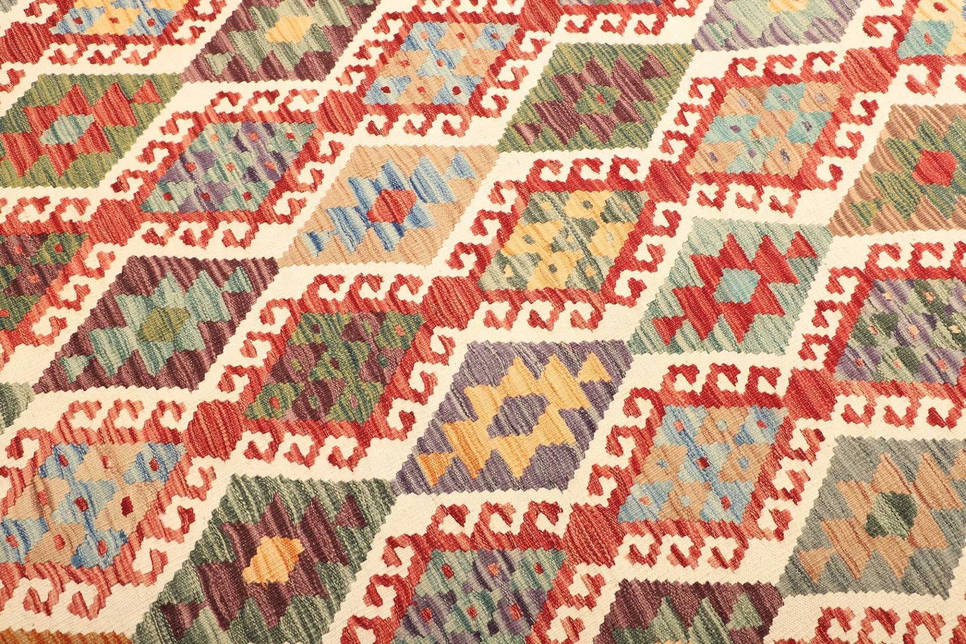 Kelim aus Pakistan, 184 × 237 cm