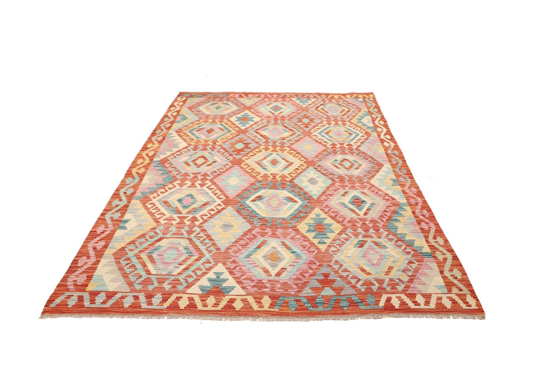Handgewebter Kelim 179 × 236 cm
