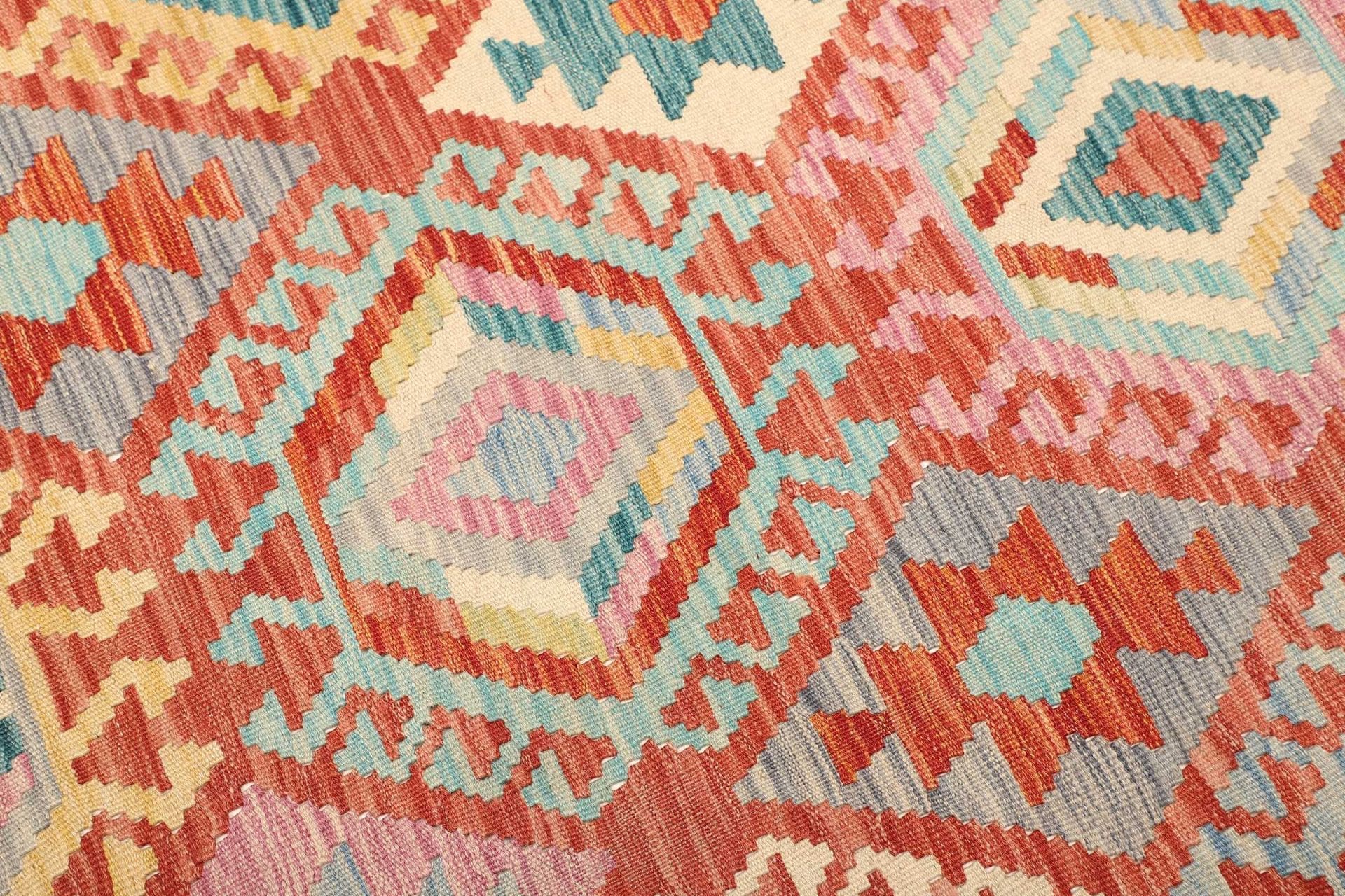 Handgewebter Kelim 179 × 236 cm