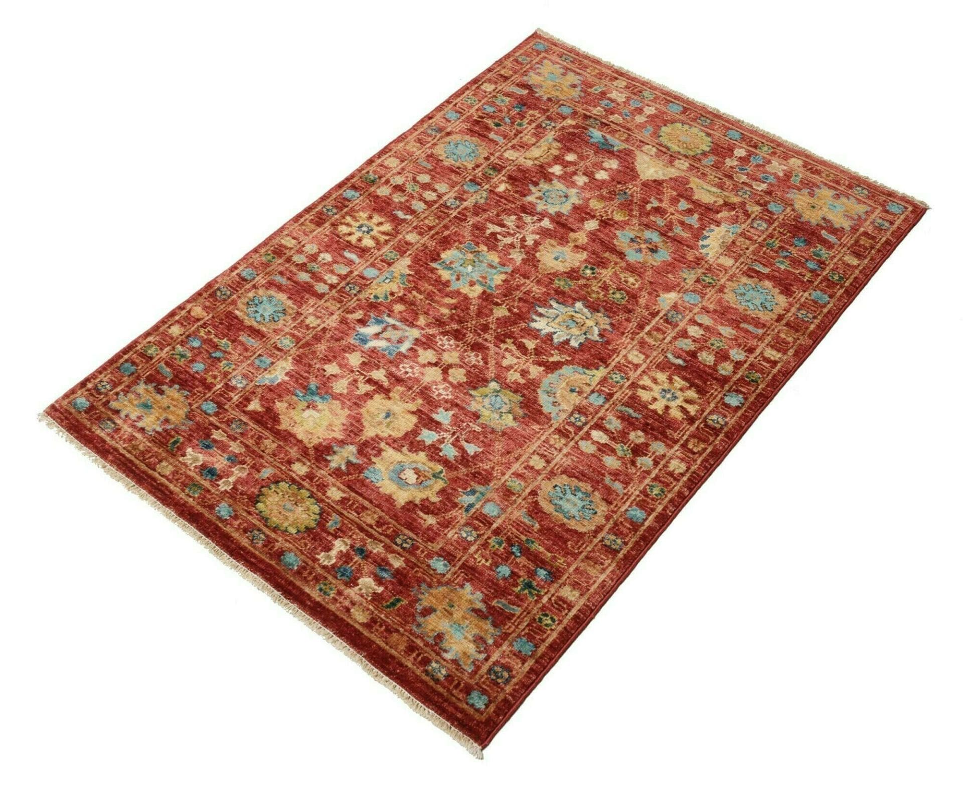 Handgeknüpfter Ziegler Orientteppich 83 × 114 cm