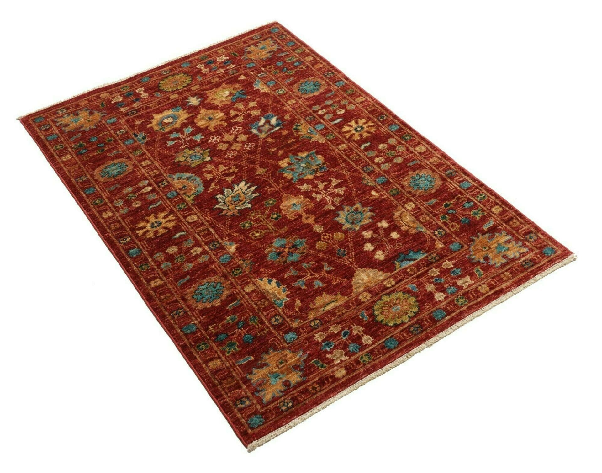 Handgeknüpfter Ziegler Orientteppich 83 × 114 cm