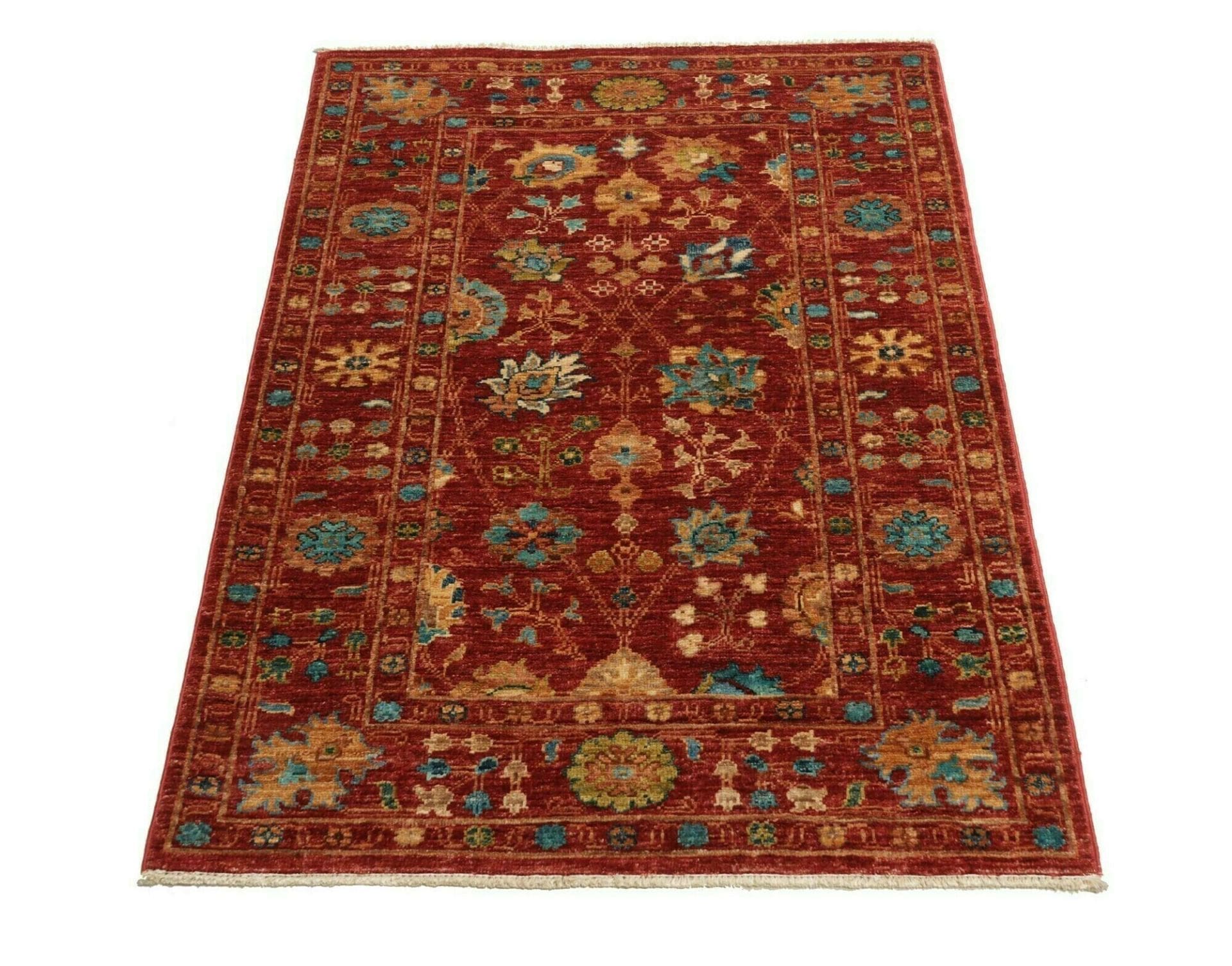 Handgeknüpfter Ziegler Orientteppich 83 × 114 cm