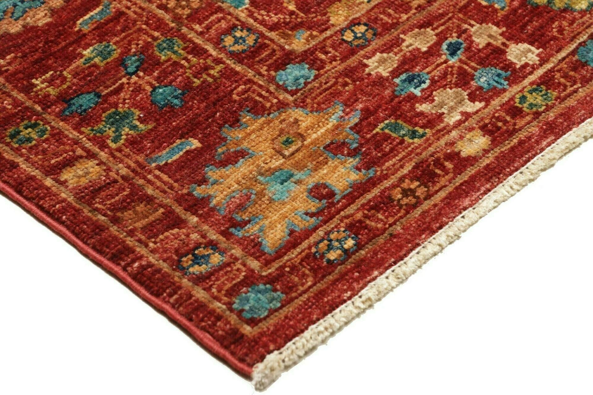 Handgeknüpfter Ziegler Orientteppich 83 × 114 cm