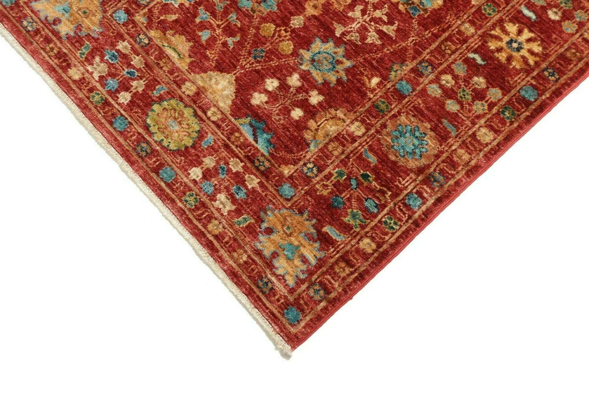 Handgeknüpfter Ziegler Orientteppich 83 × 114 cm