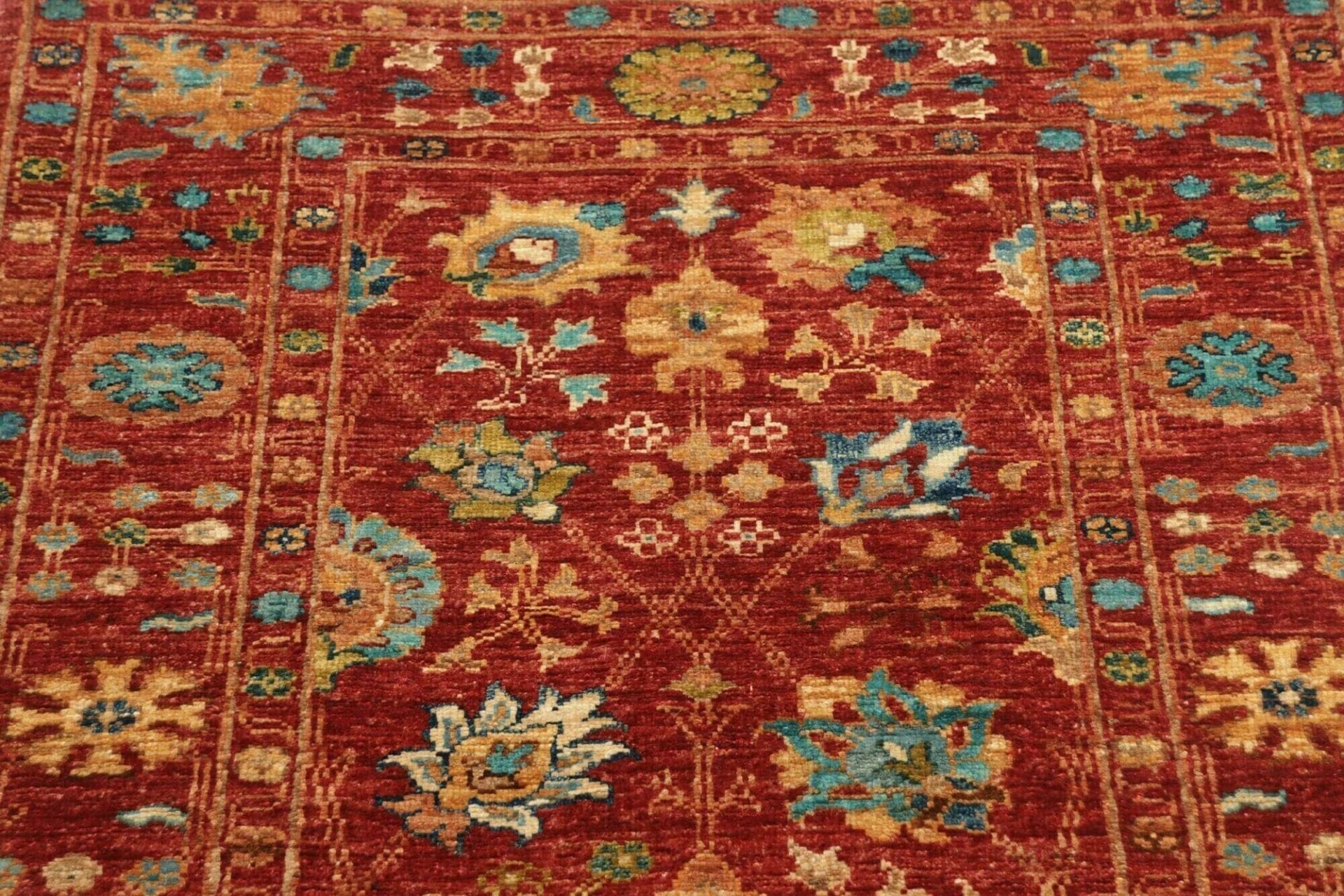 Handgeknüpfter Ziegler Orientteppich 83 × 114 cm