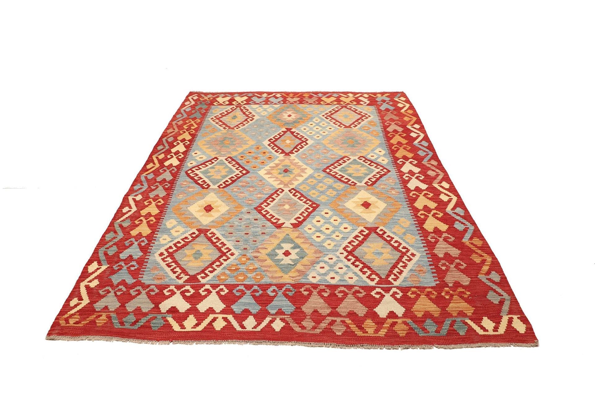 Kelim aus Pakistan, 182 × 244 cm