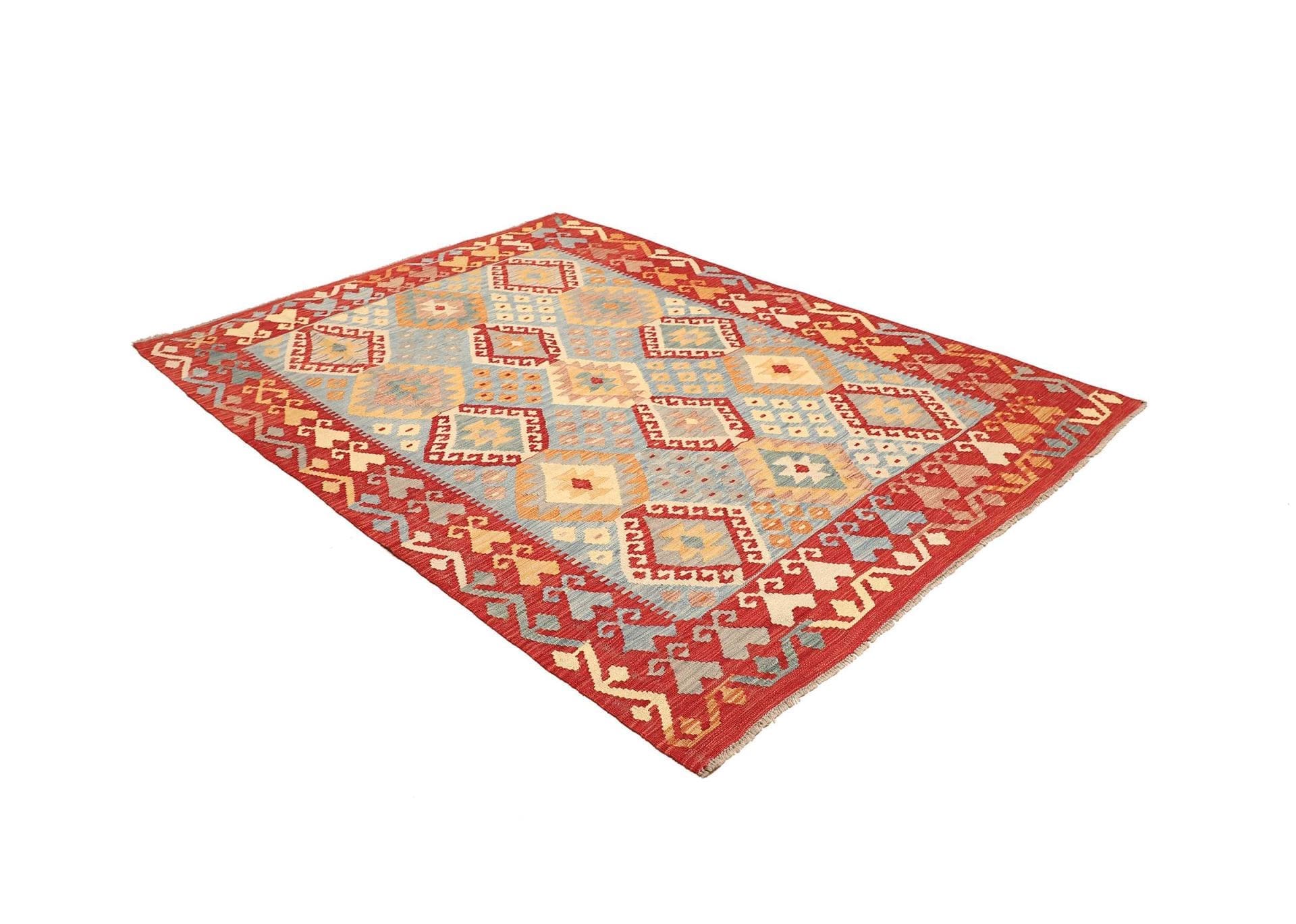 Kelim aus Pakistan, 182 × 244 cm