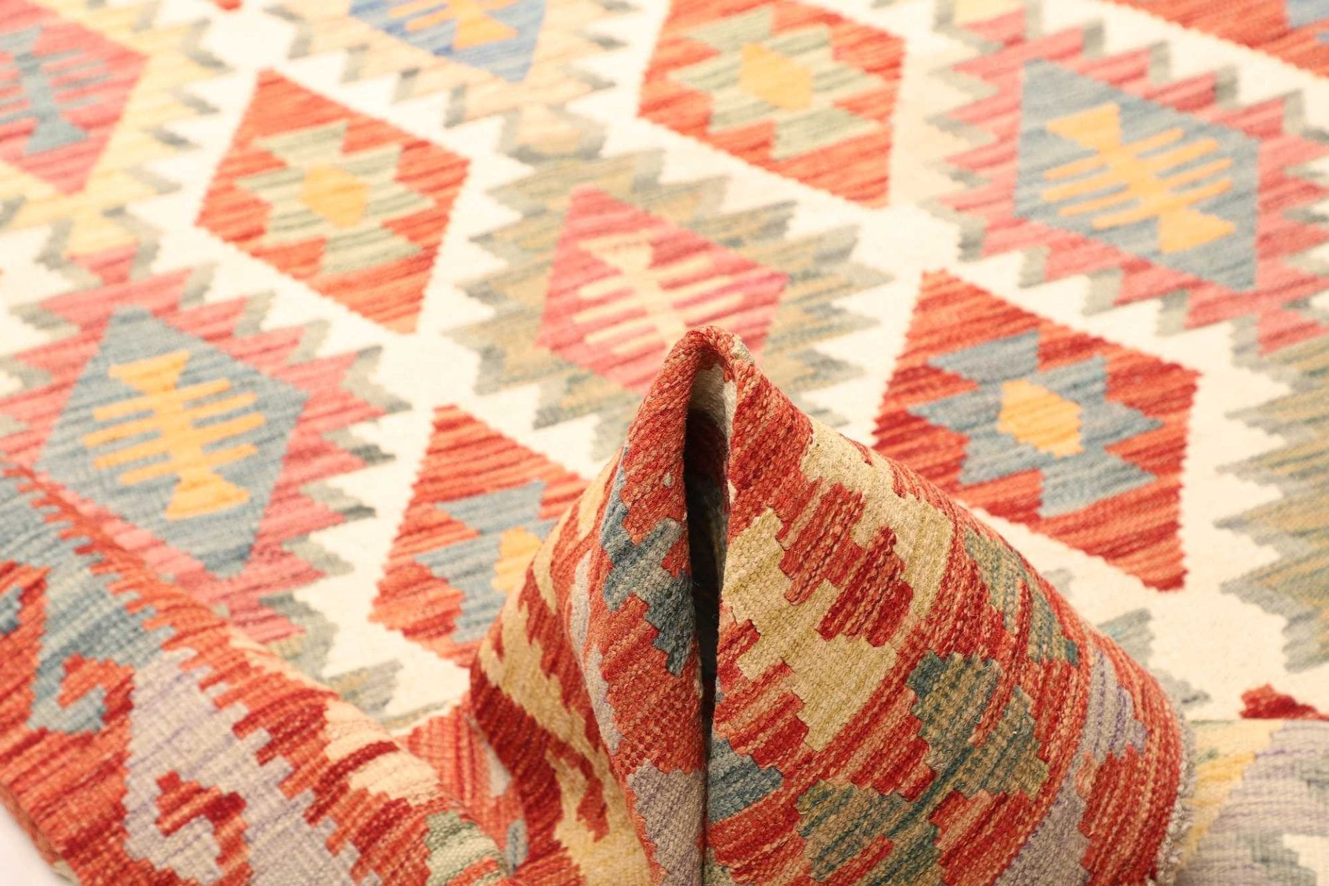 Kelim aus Pakistan, 180 × 241 cm