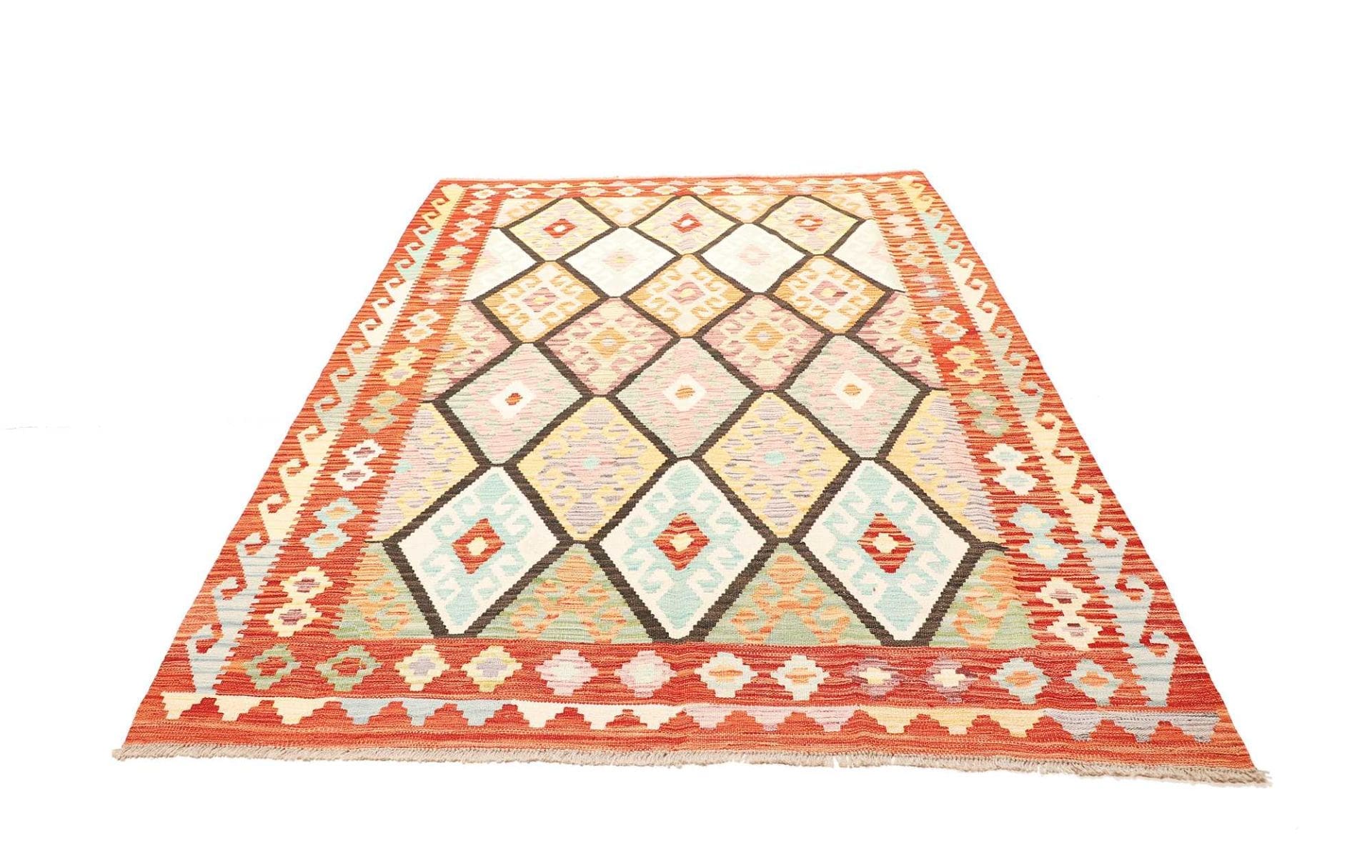 Handgewebter Kelim 179 × 243 cm