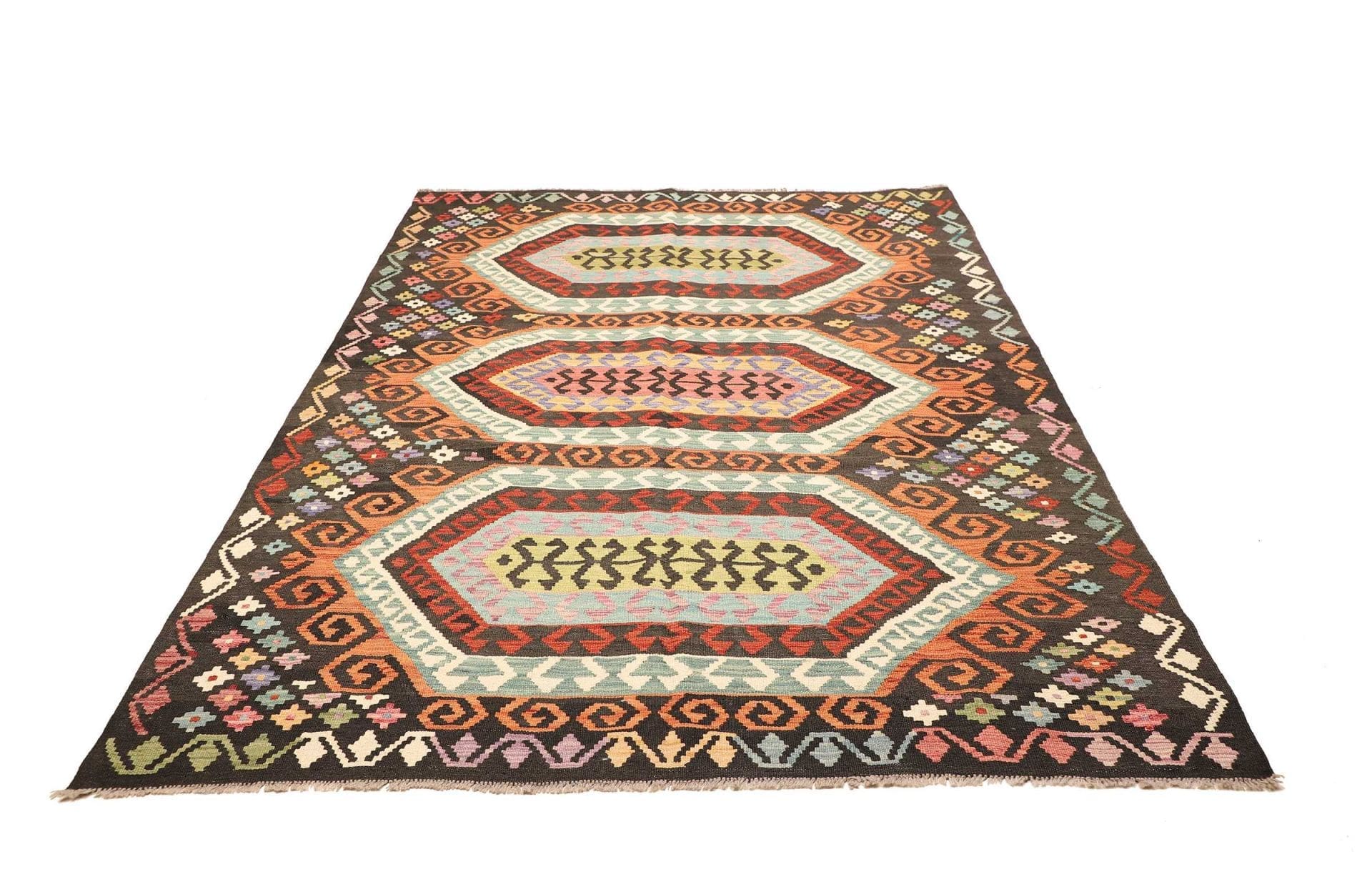 Handgewebter Kelim 181 × 248 cm