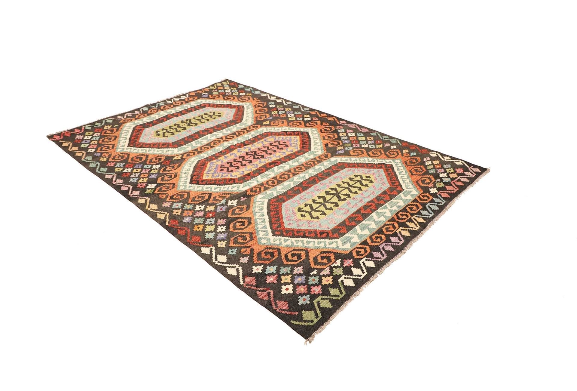 Handgewebter Kelim 181 × 248 cm