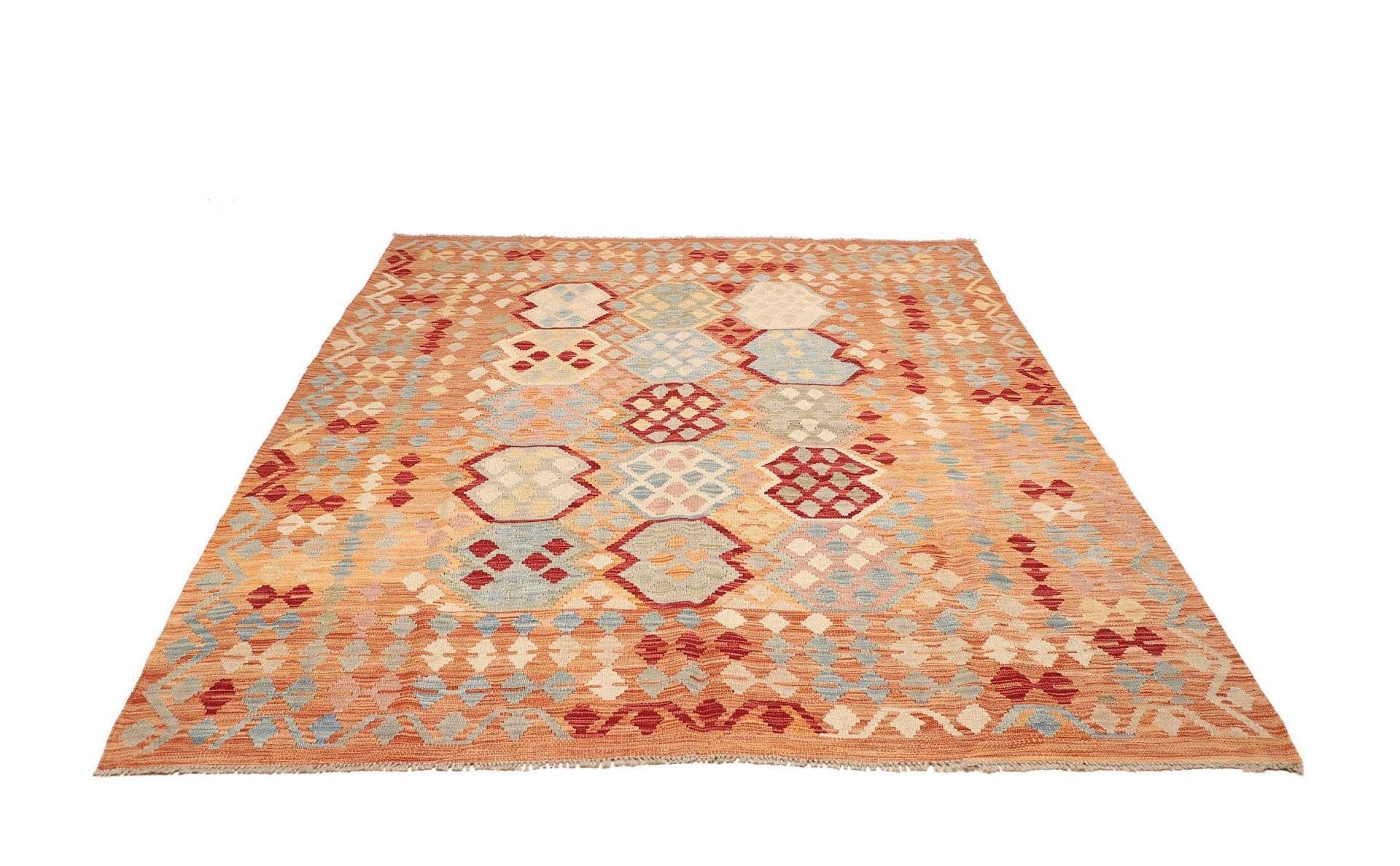 Kelim aus Pakistan, 191 × 230 cm