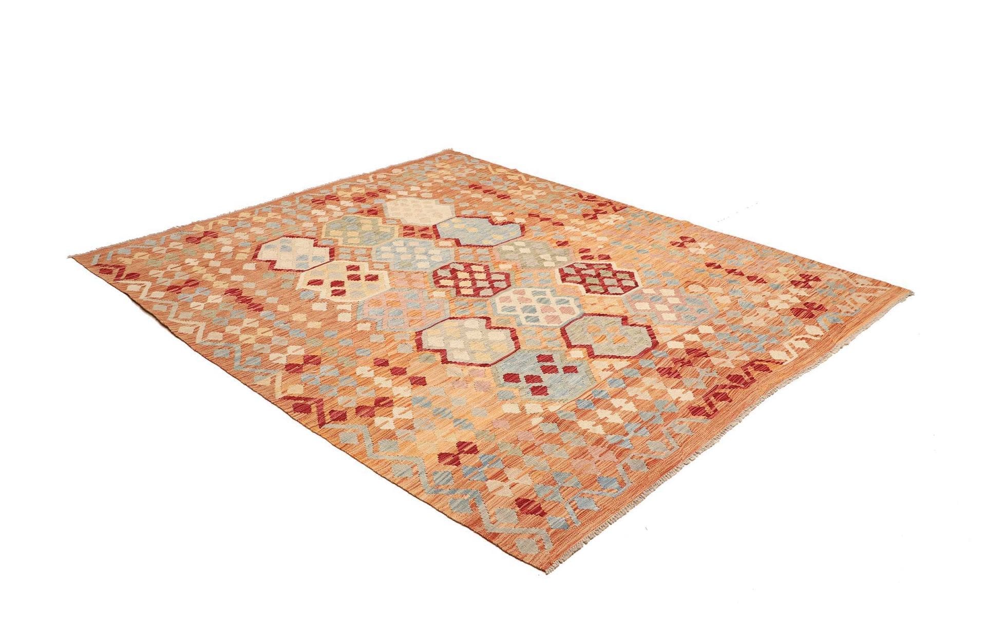 Kelim aus Pakistan, 191 × 230 cm