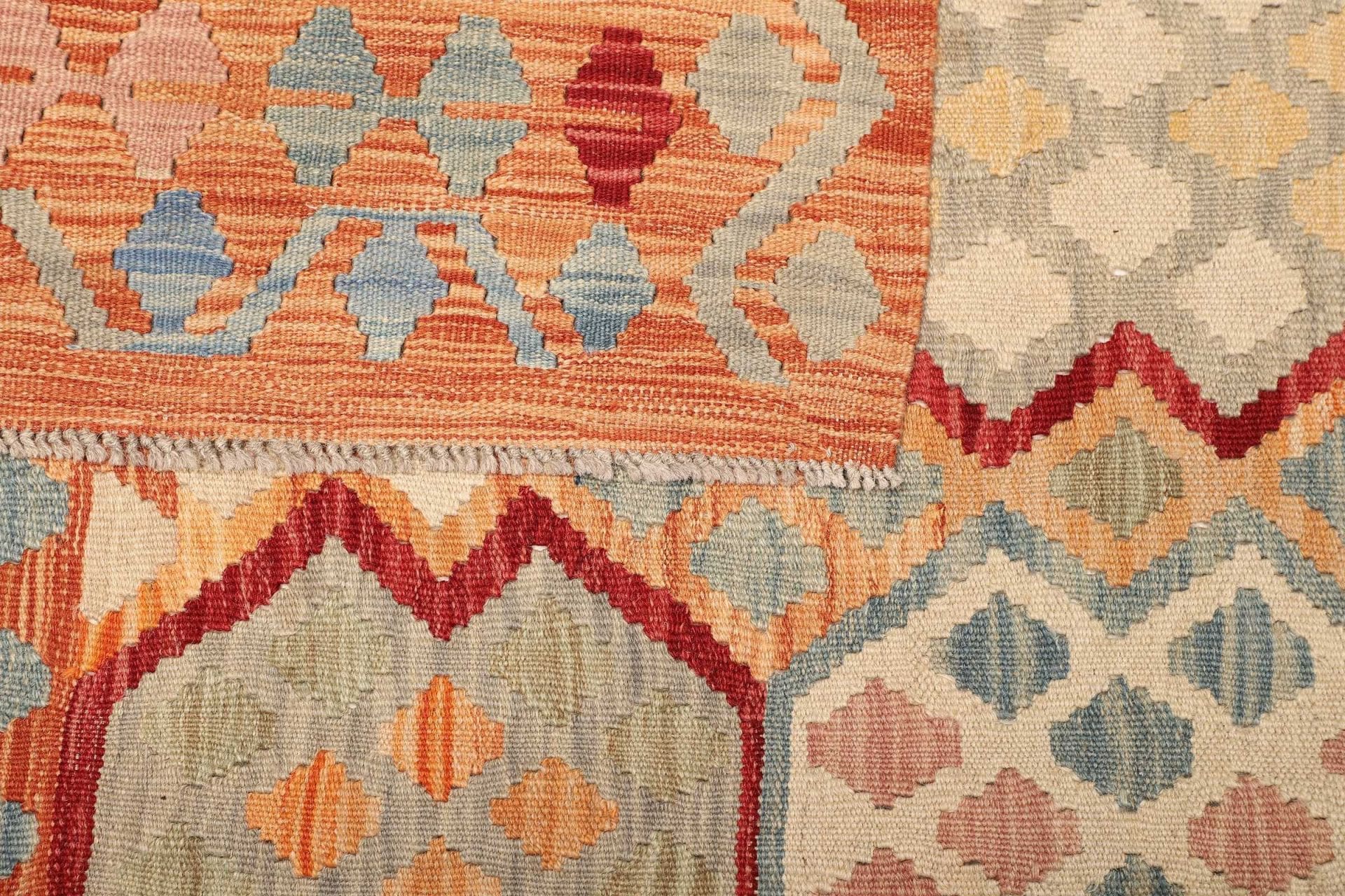 Kelim aus Pakistan, 191 × 230 cm