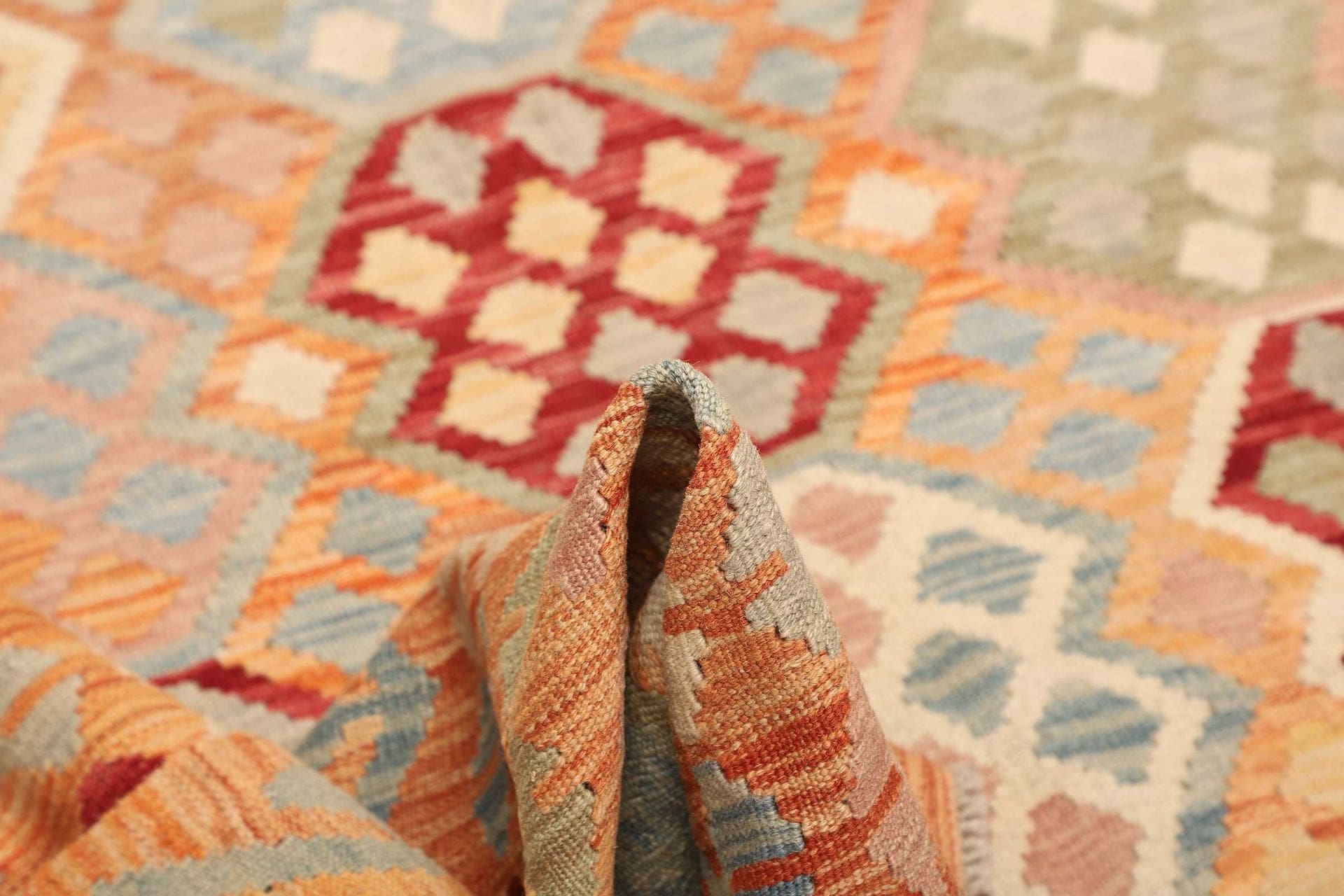 Kelim aus Pakistan, 191 × 230 cm