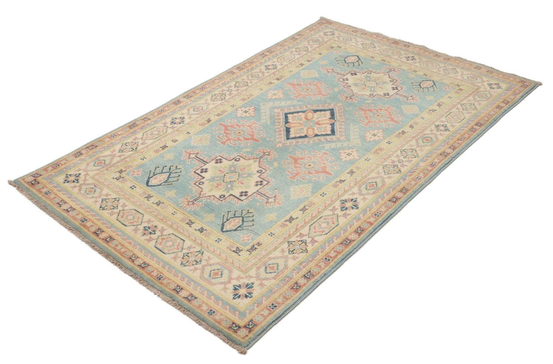 Handgeknüpfter Kazak Orientteppich, 120 × 187 cm, Wolle