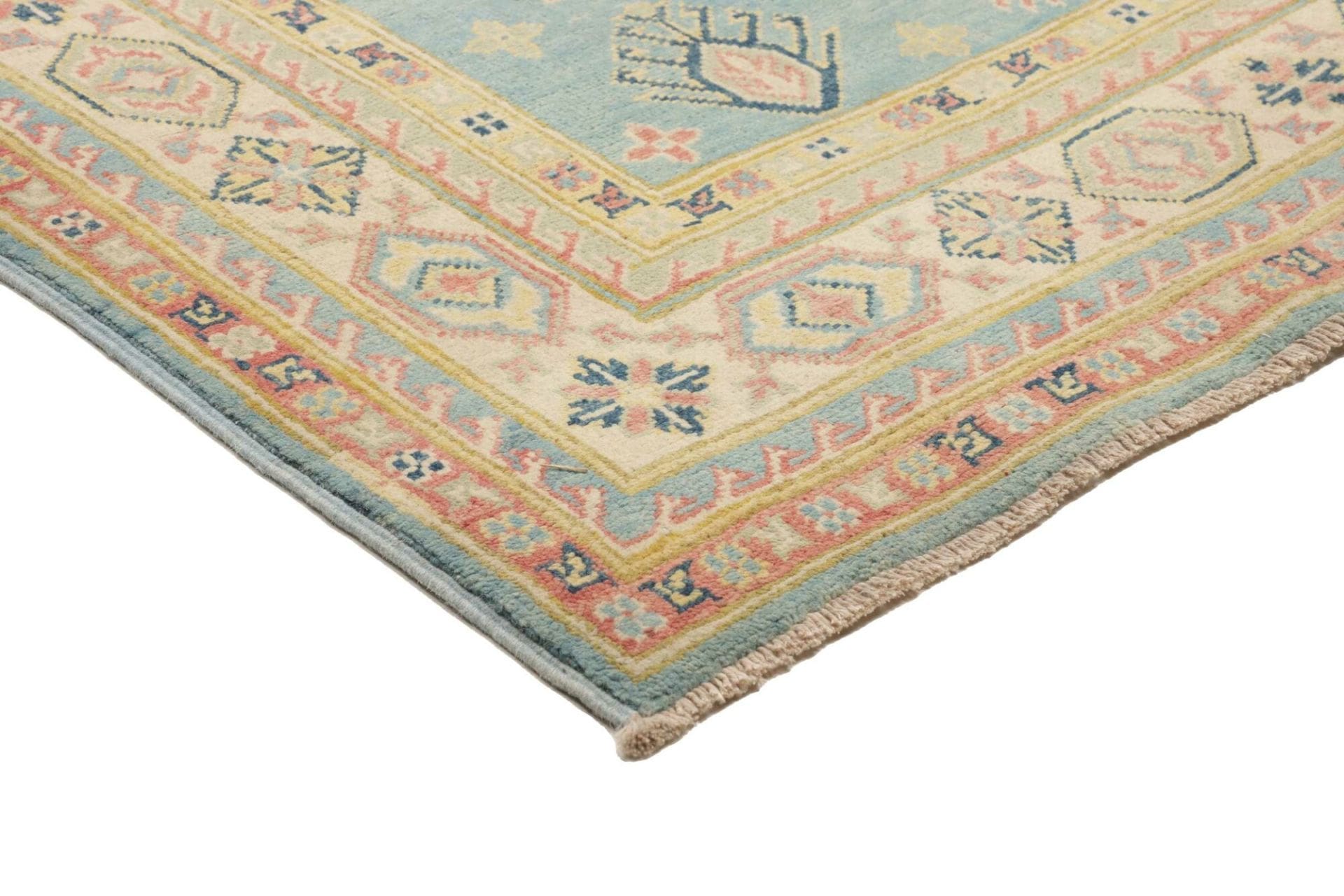 Handgeknüpfter Kazak Orientteppich, 120 × 187 cm, Wolle
