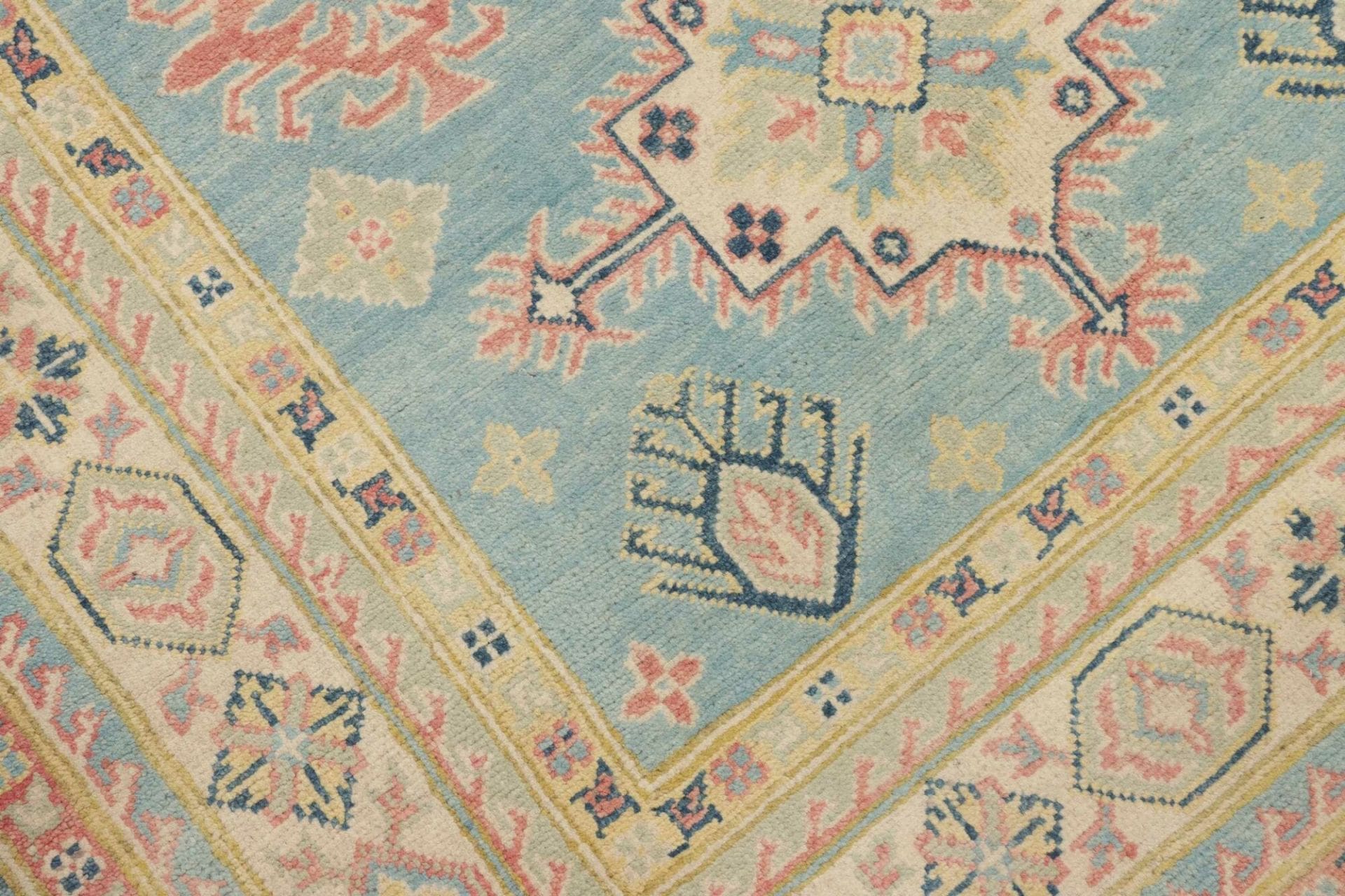 Handgeknüpfter Kazak Orientteppich, 120 × 187 cm, Wolle