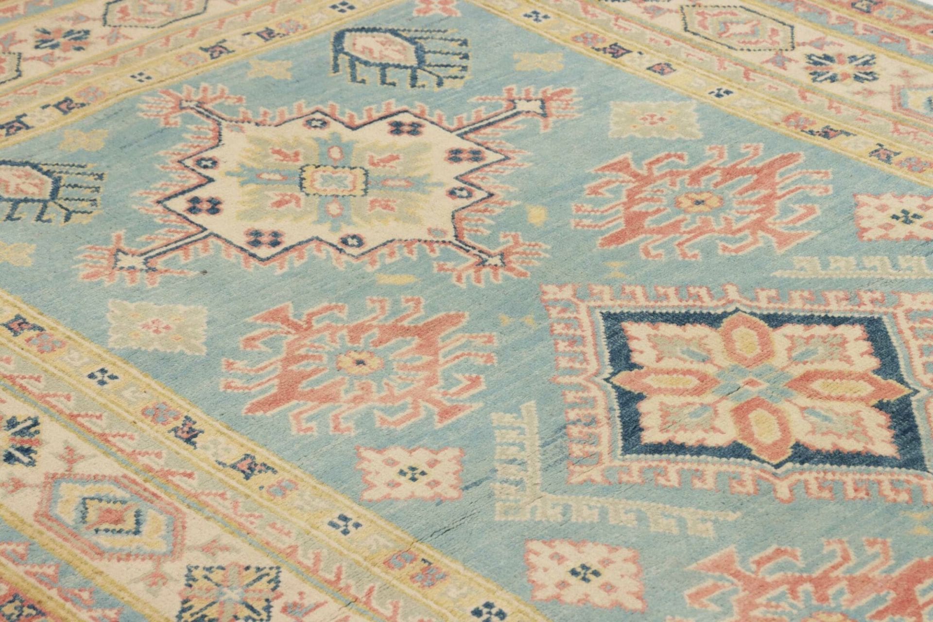 Handgeknüpfter Kazak Orientteppich, 120 × 187 cm, Wolle