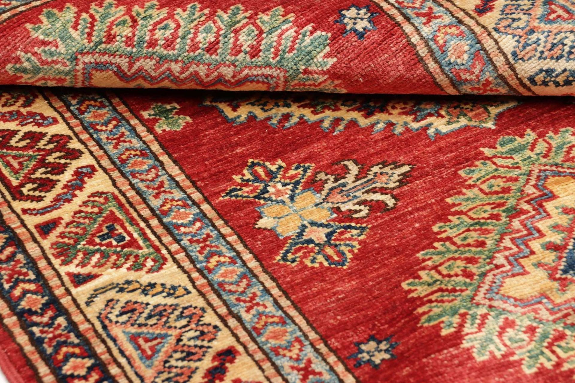 Handgeknüpfter Kazak Orientteppich, 89 × 116 cm, Wolle