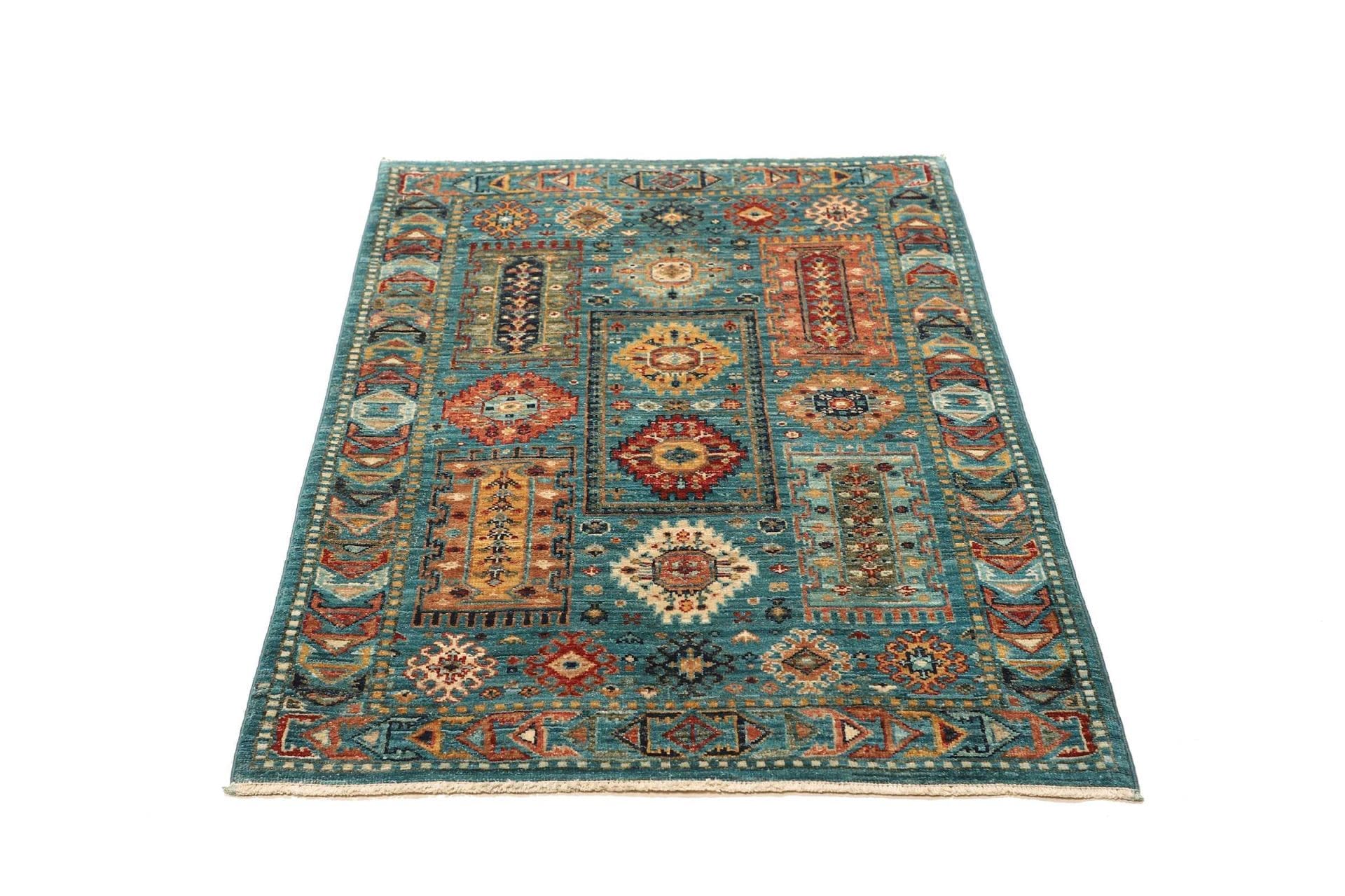 Samarkand Orientteppich 83 × 121 cm aus Wolle, handgeknüpft