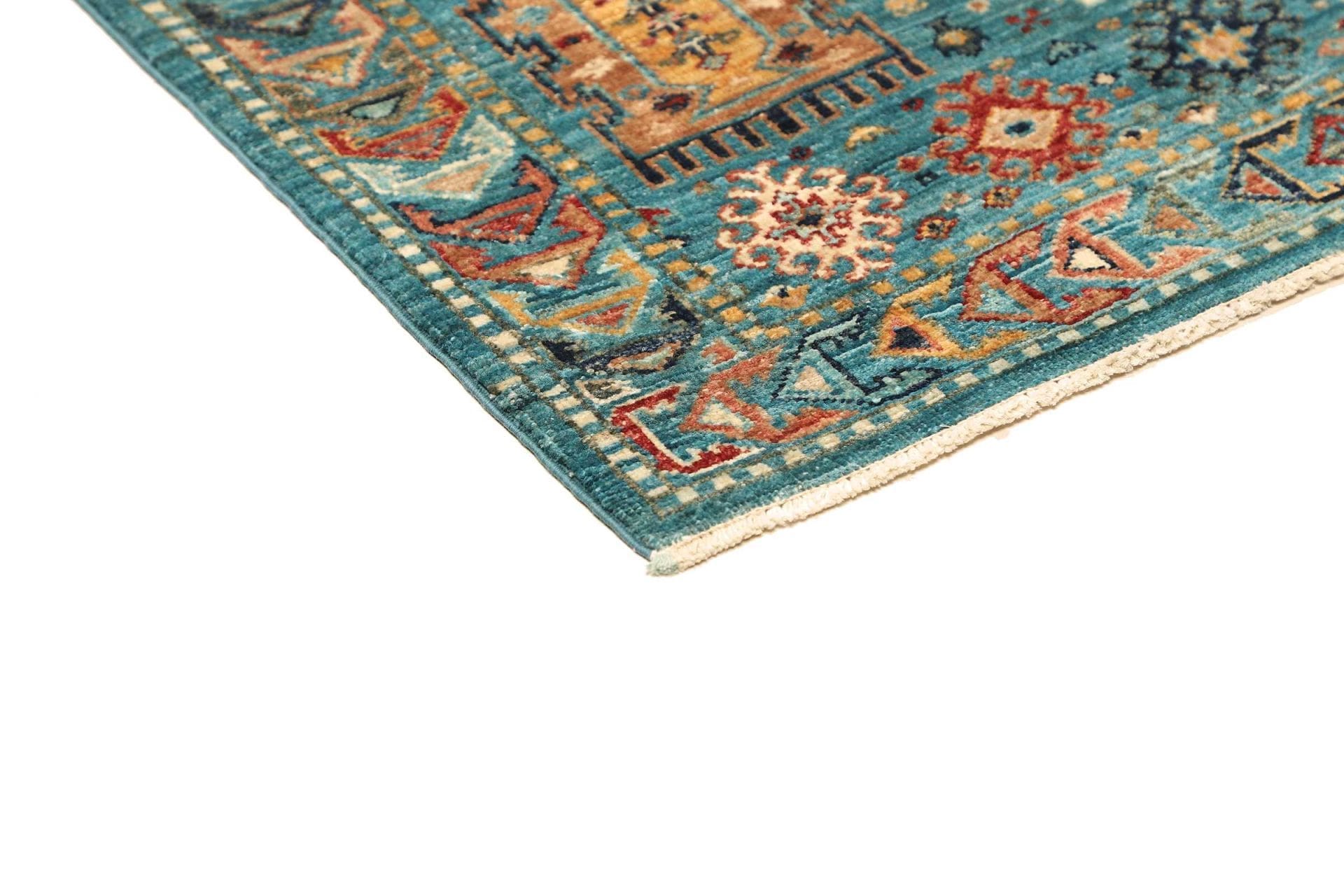 Samarkand Orientteppich 83 × 121 cm aus Wolle, handgeknüpft