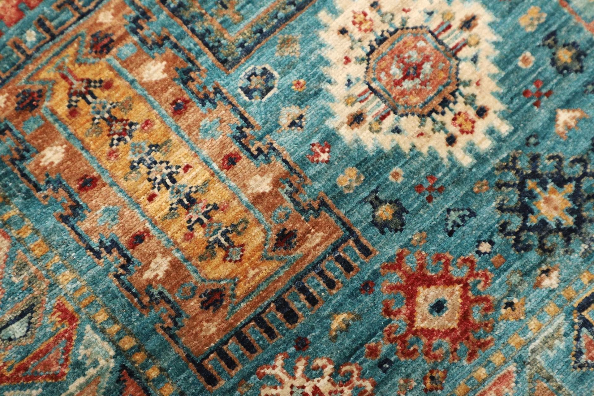 Samarkand Orientteppich 83 × 121 cm aus Wolle, handgeknüpft