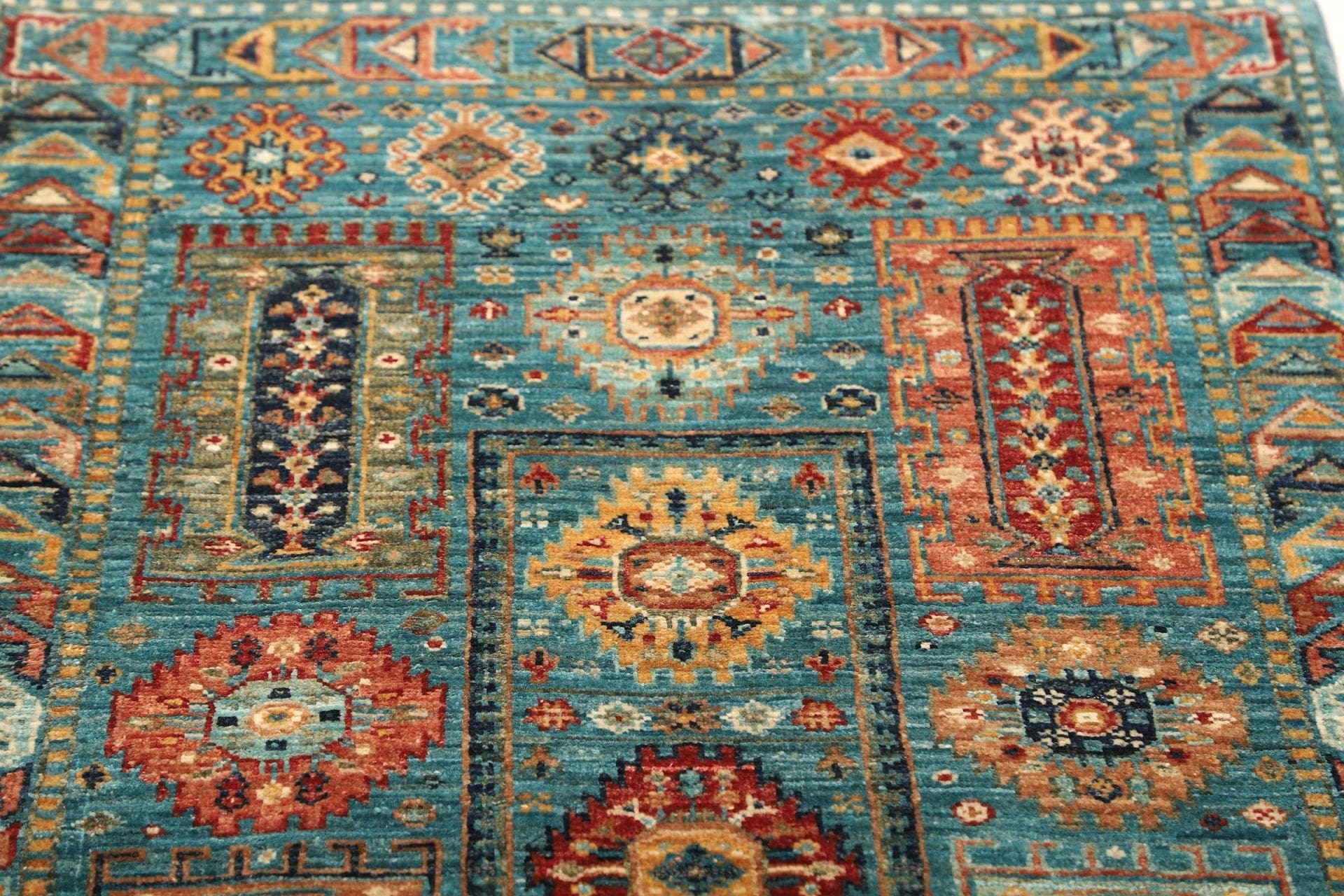 Samarkand Orientteppich 83 × 121 cm aus Wolle, handgeknüpft