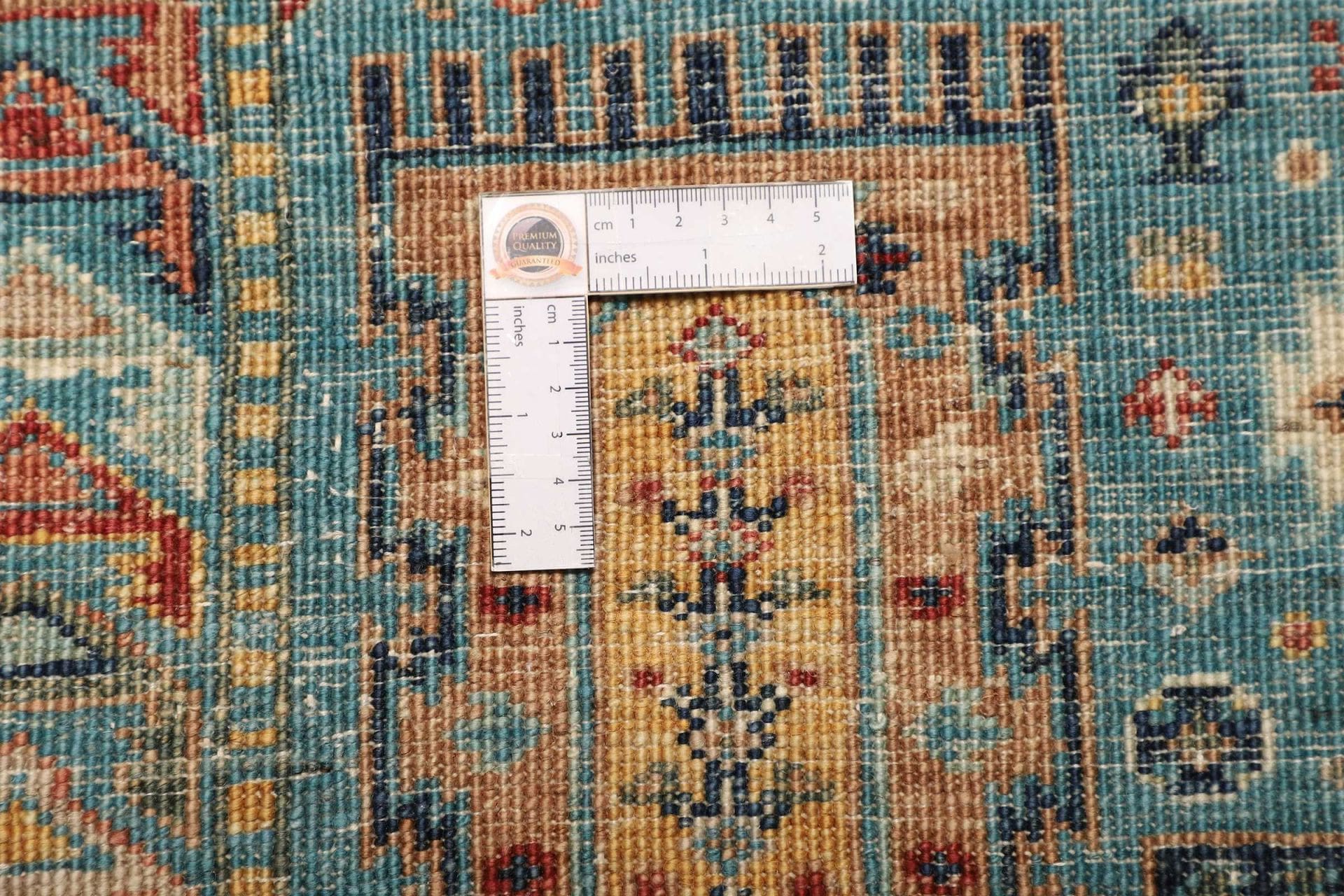 Samarkand Orientteppich 83 × 121 cm aus Wolle, handgeknüpft