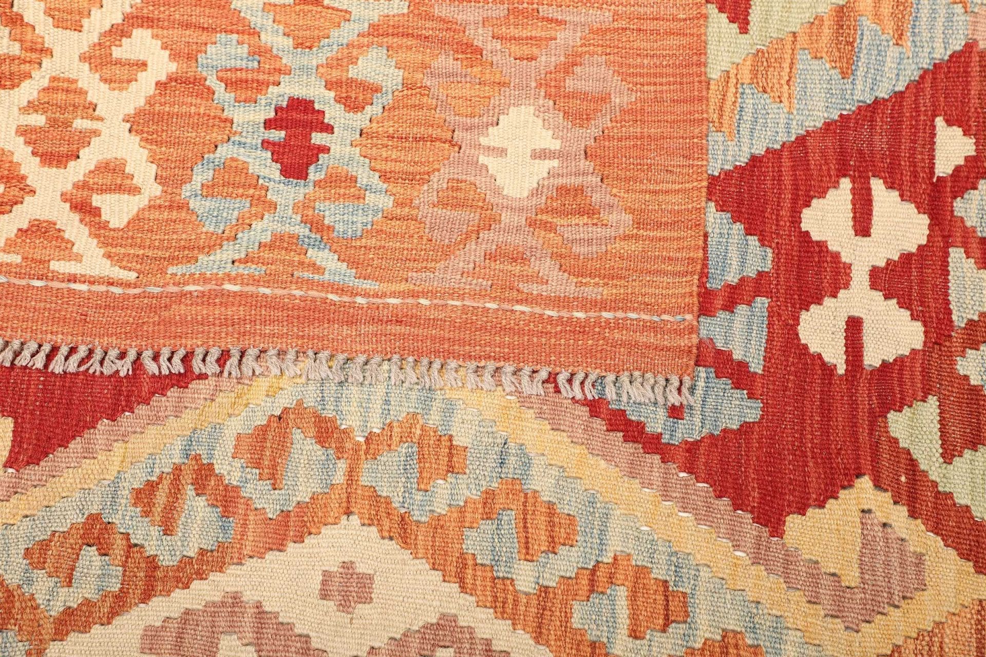 kelim-teppich-185-x-248cm-rustikales-design-handgewebt-4 Handgewebter Kelim 185 × 248 cm