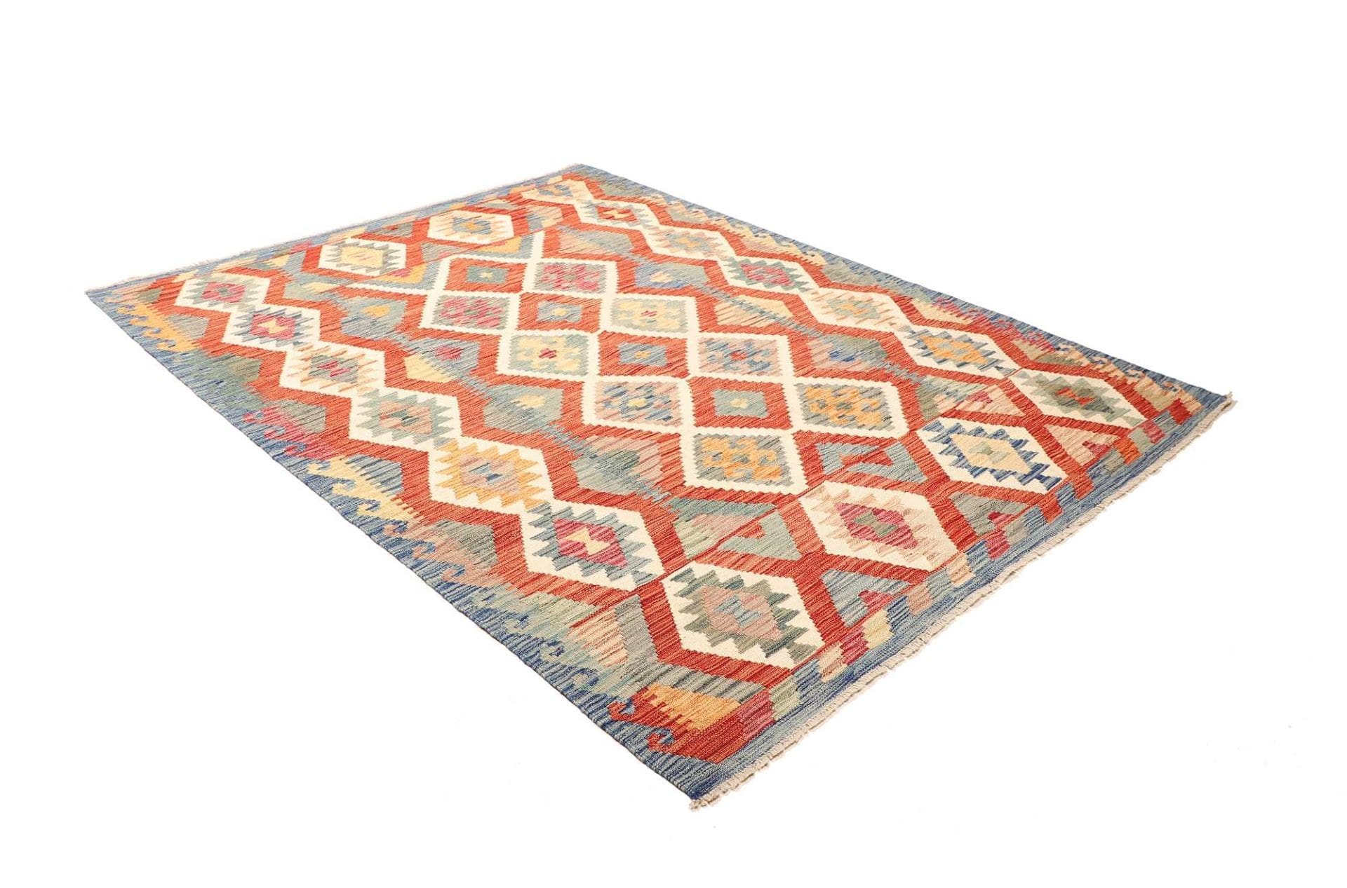 Kelim 183 × 239 cm aus Wolle, handgewebt