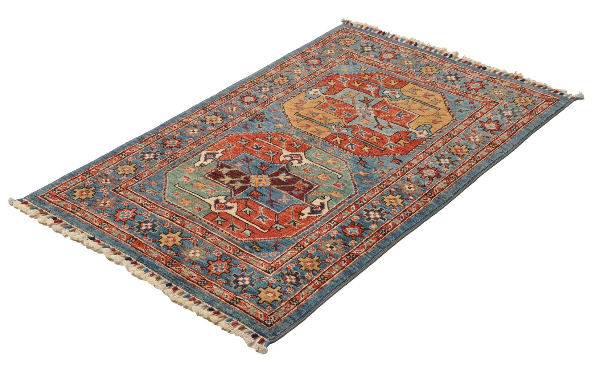 Ziegler Orientteppich 83 × 122 cm aus Wolle, handgeknüpft