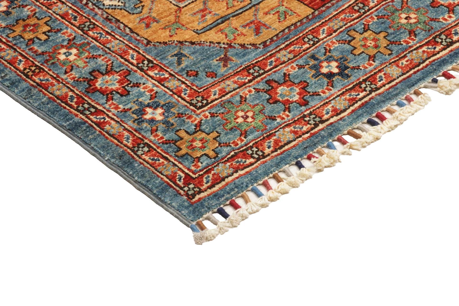 Ziegler Orientteppich 83 × 122 cm aus Wolle, handgeknüpft