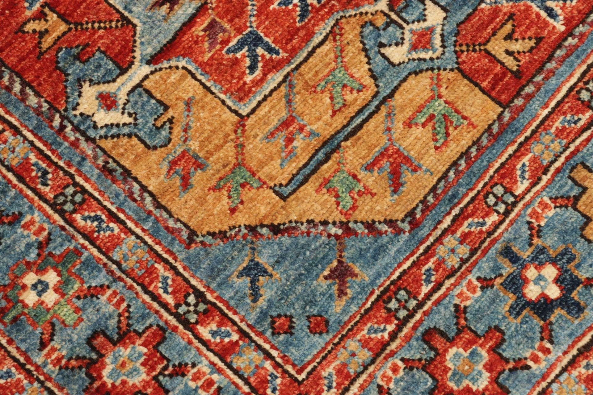 Ziegler Orientteppich 83 × 122 cm aus Wolle, handgeknüpft