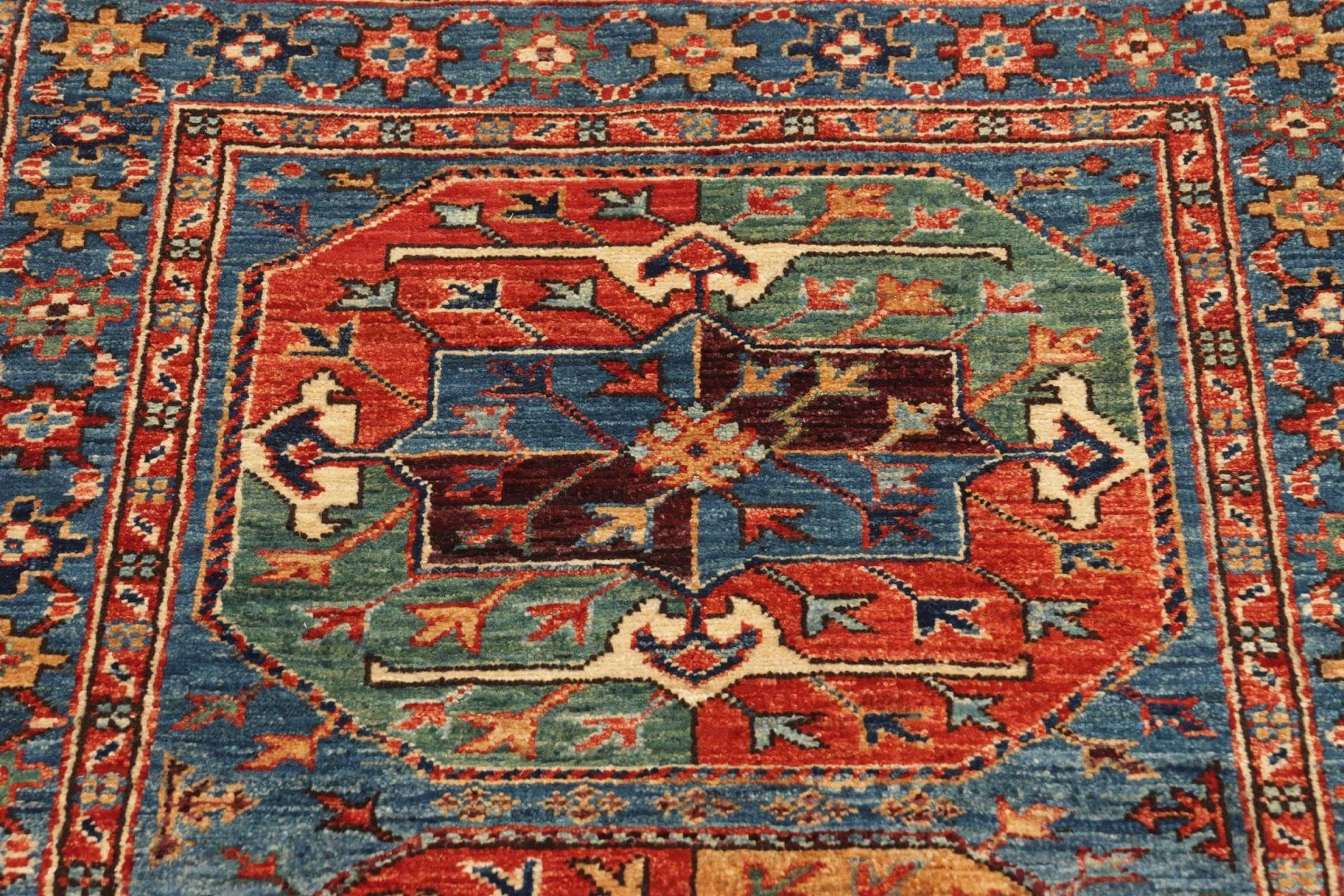Ziegler Orientteppich 83 × 122 cm aus Wolle, handgeknüpft