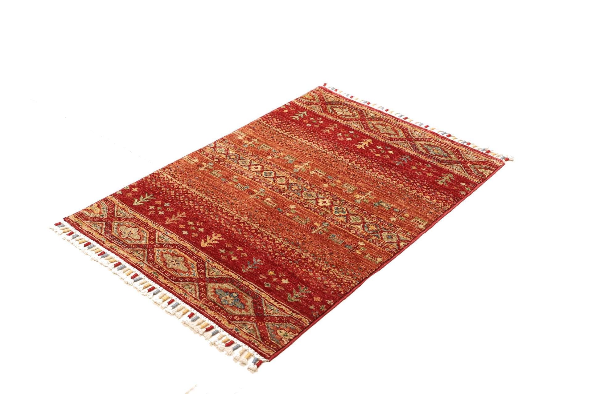 Gabbeh Orientteppich aus Pakistan, 83 × 117 cm