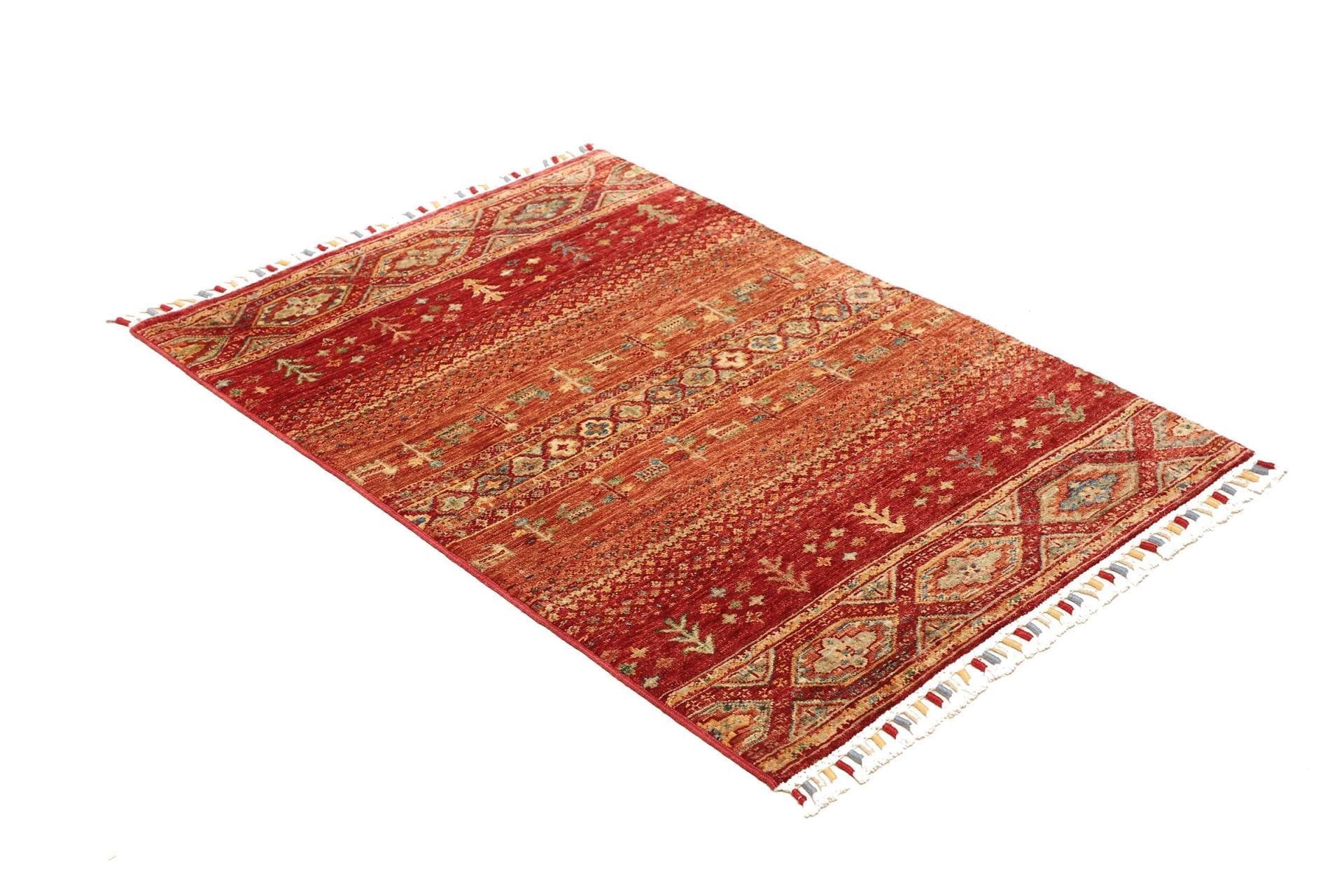 Gabbeh Orientteppich aus Pakistan, 83 × 117 cm